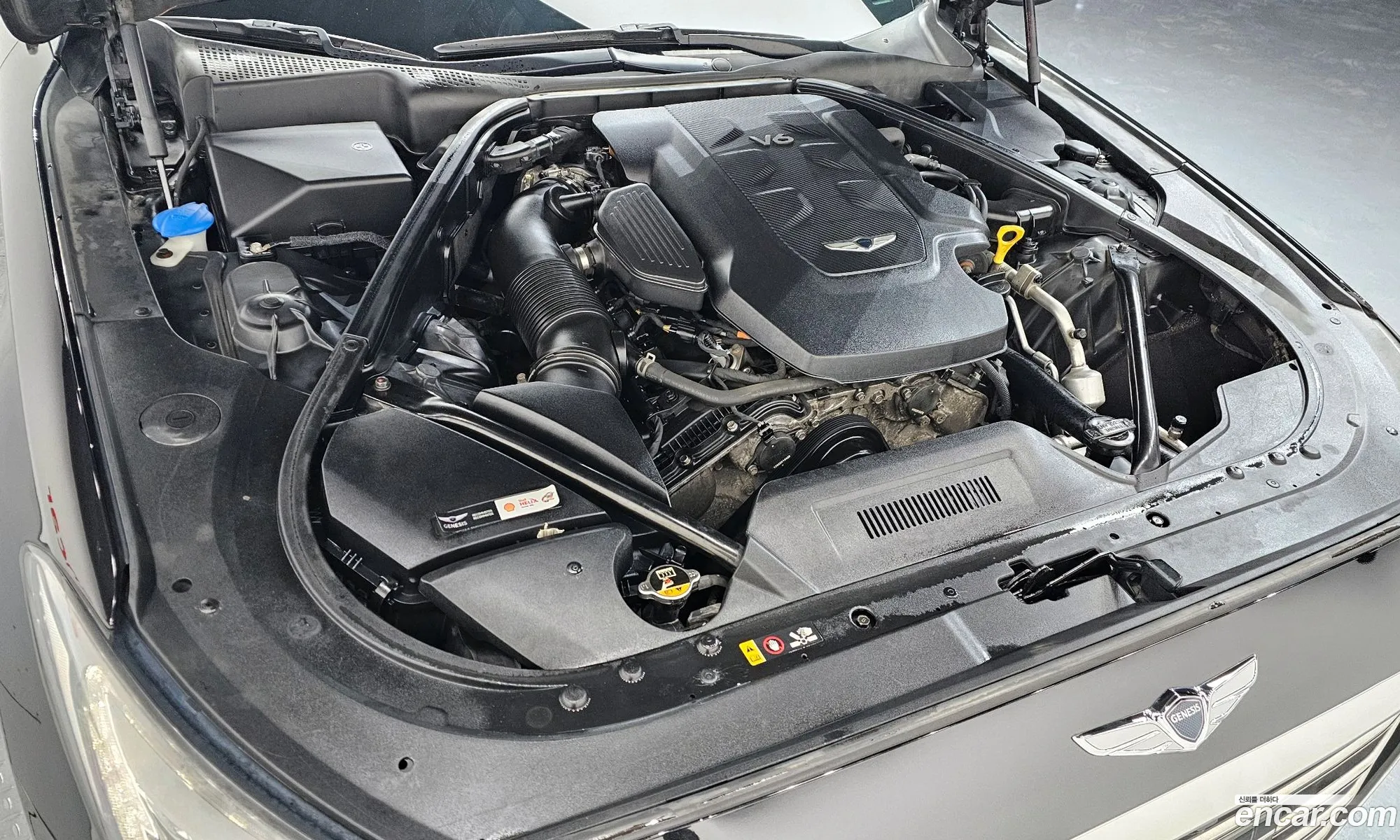 Genesis G80 2017 KMHGM41DDJU259244 — 4