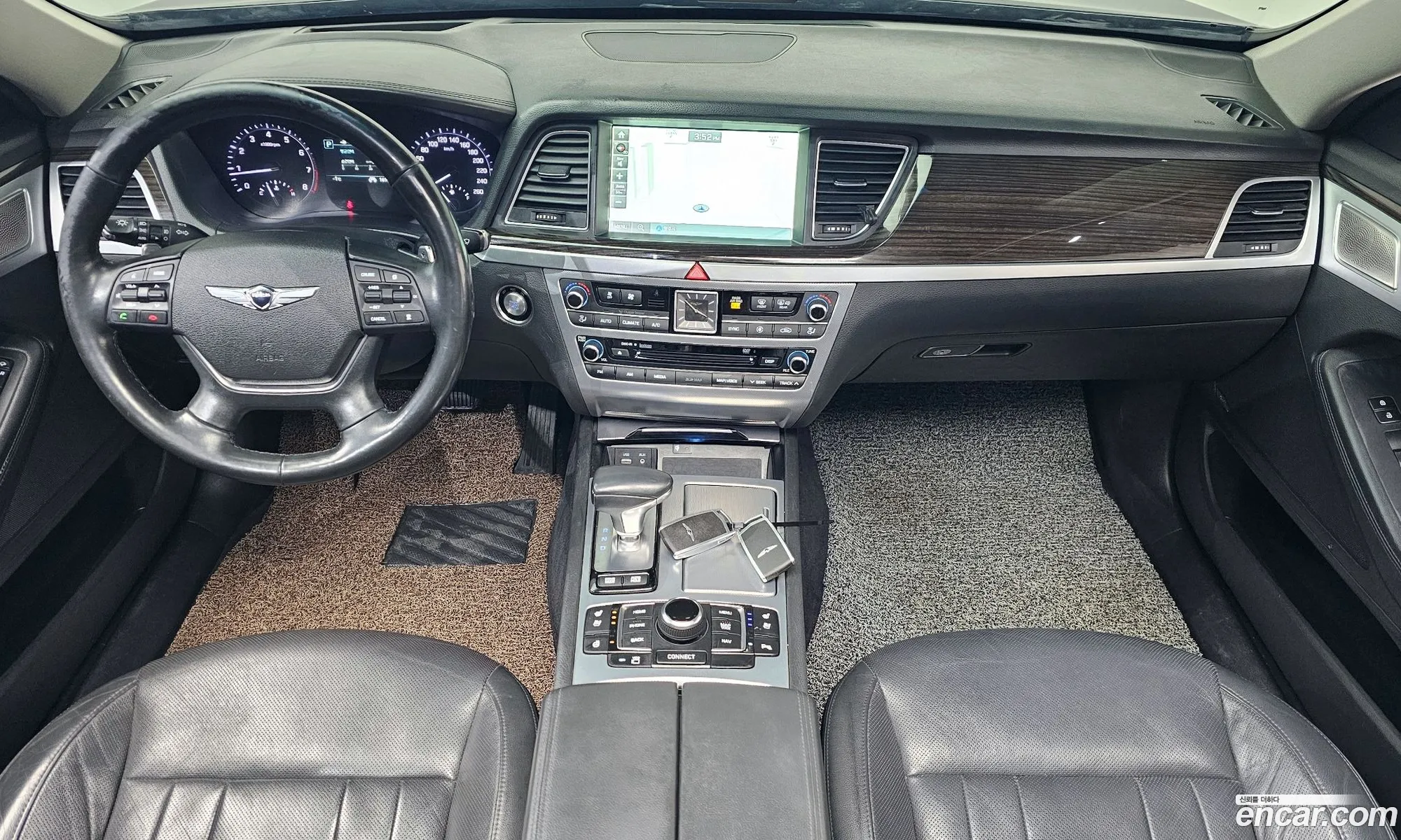 Genesis G80 2017 KMHGM41DDJU259244 — 16