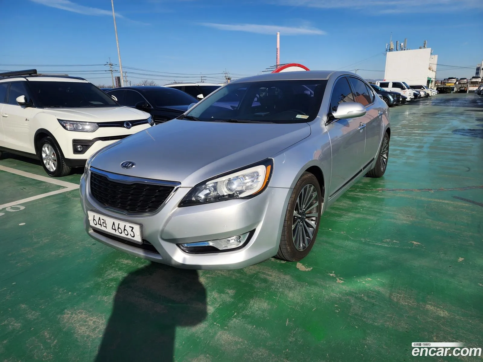 Kia The Prestige K7 2012 — 11