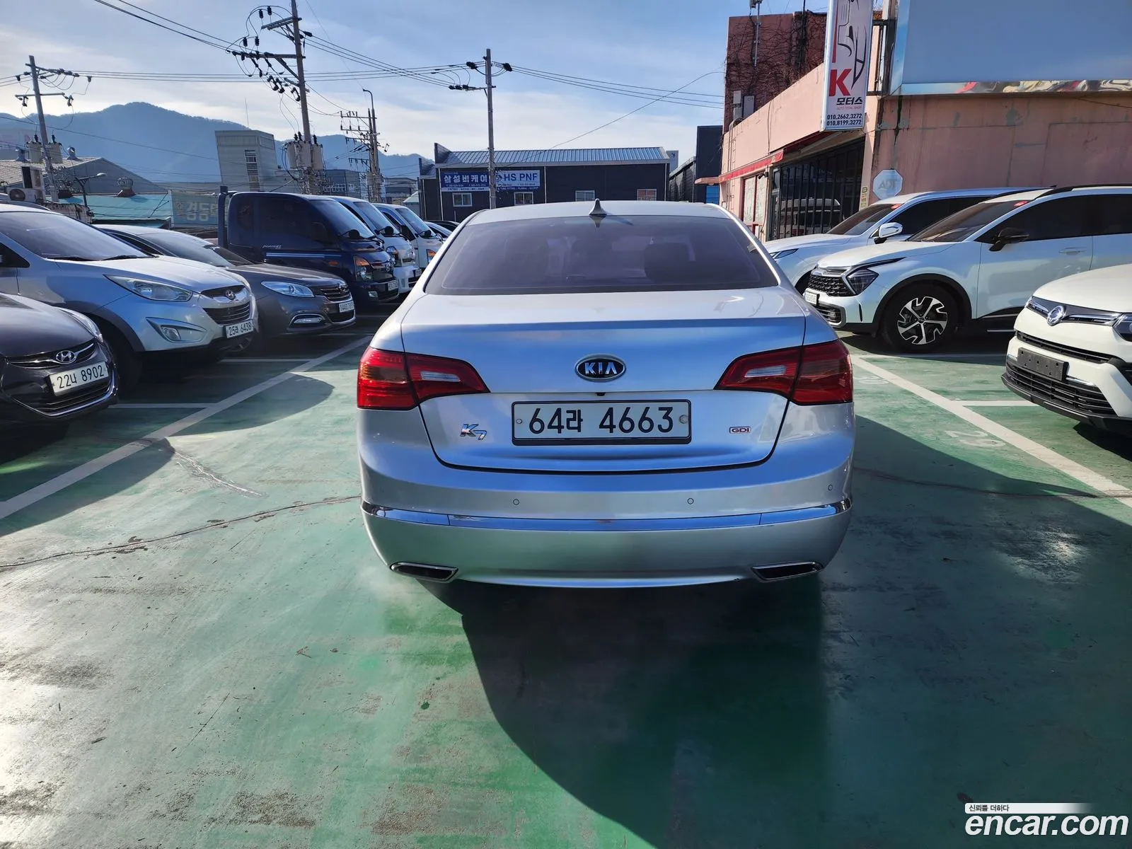 Kia The Prestige K7 2012 — 6
