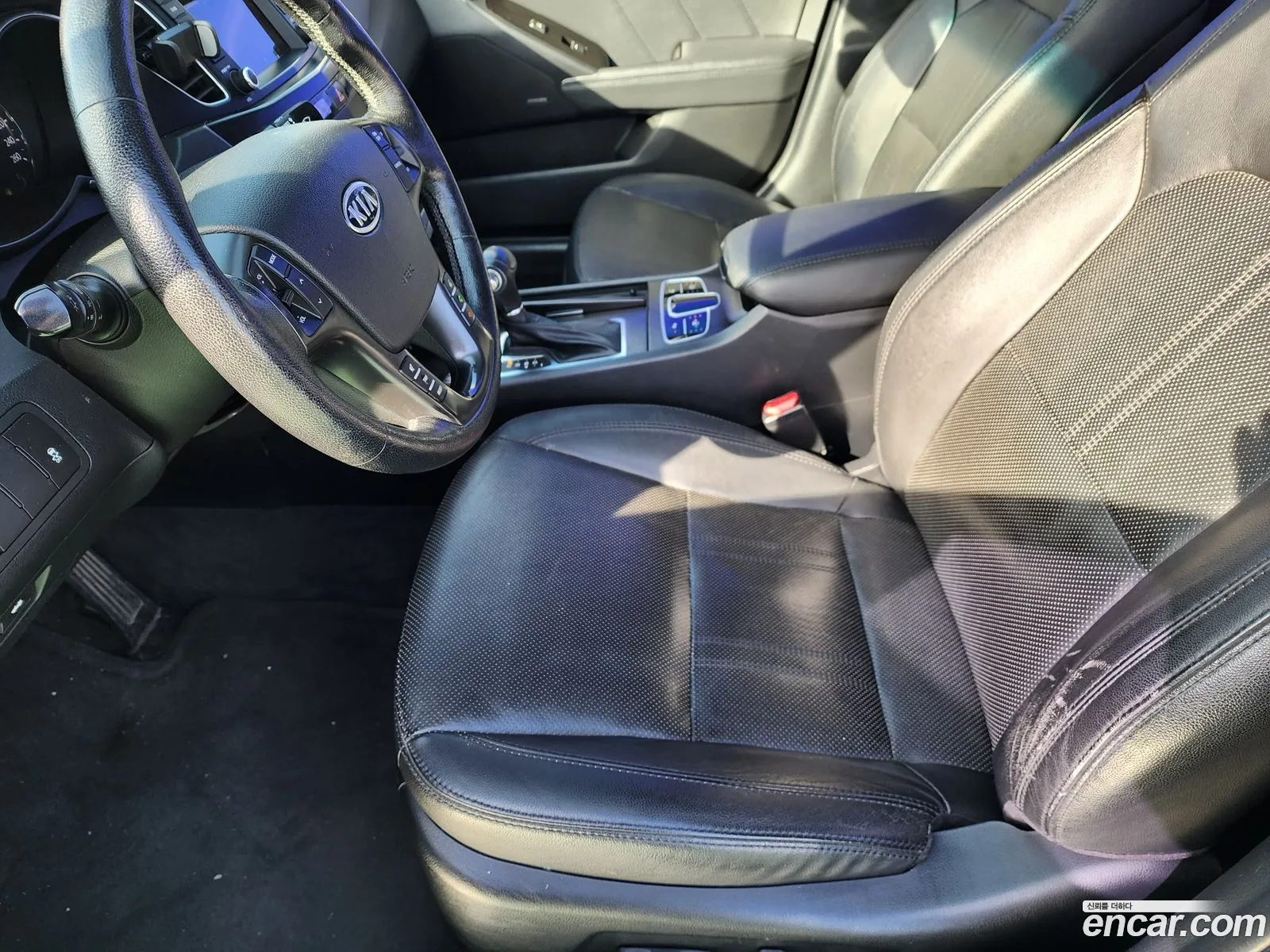 Kia The Prestige K7 2012 — 12