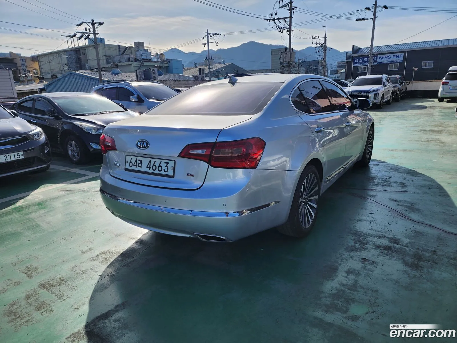 Kia The Prestige K7 2012 — 4