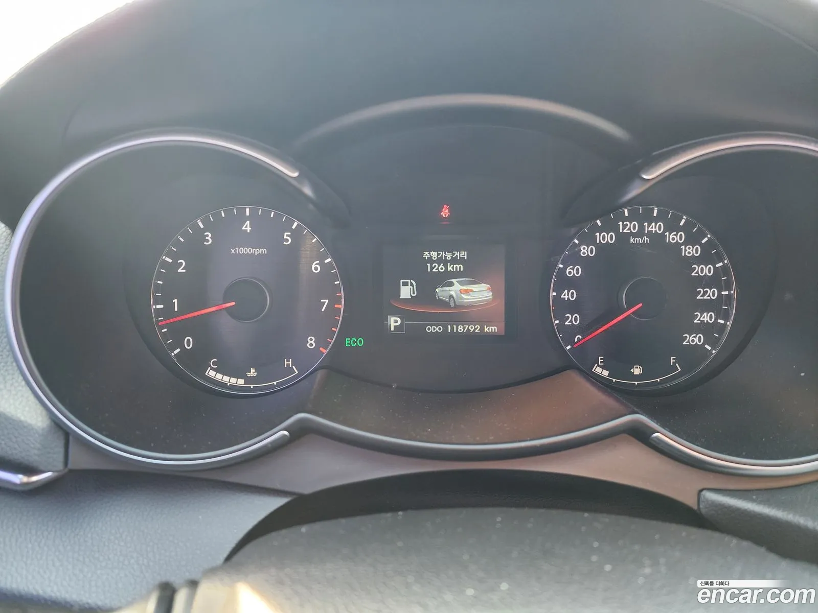 Kia The Prestige K7 2012 — 7