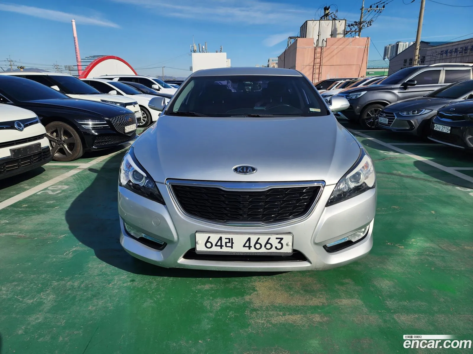 Kia The Prestige K7 2012 — 2