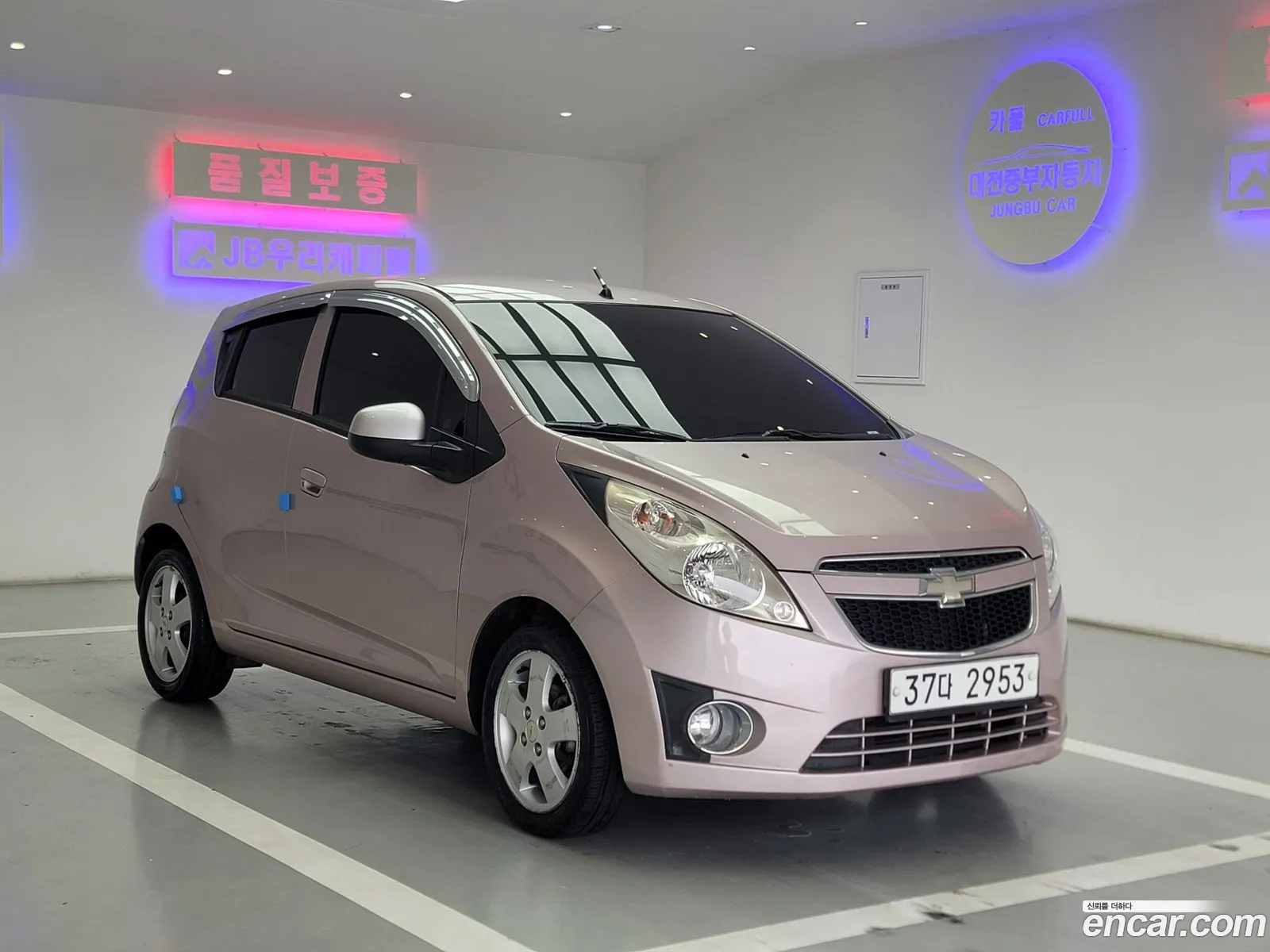 Chevrolet (GM Daewoo) Spark 2011 — 15