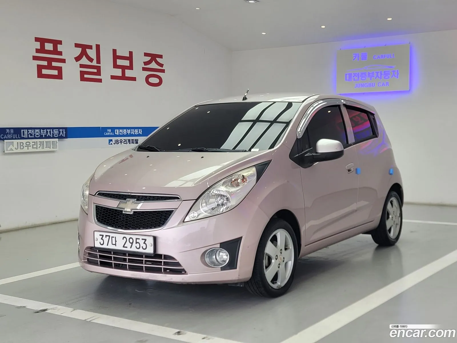 Chevrolet (GM Daewoo) Spark 2011 — 20