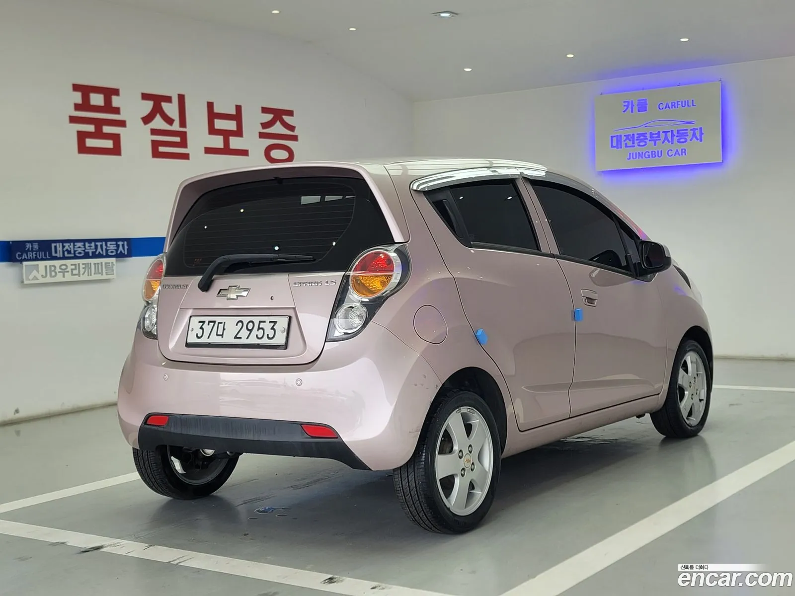 Chevrolet (GM Daewoo) Spark 2011 — 10
