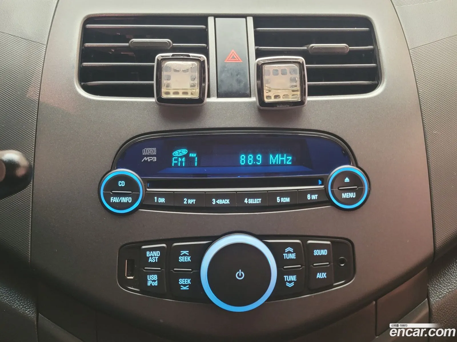 Chevrolet (GM Daewoo) Spark 2011 — 14