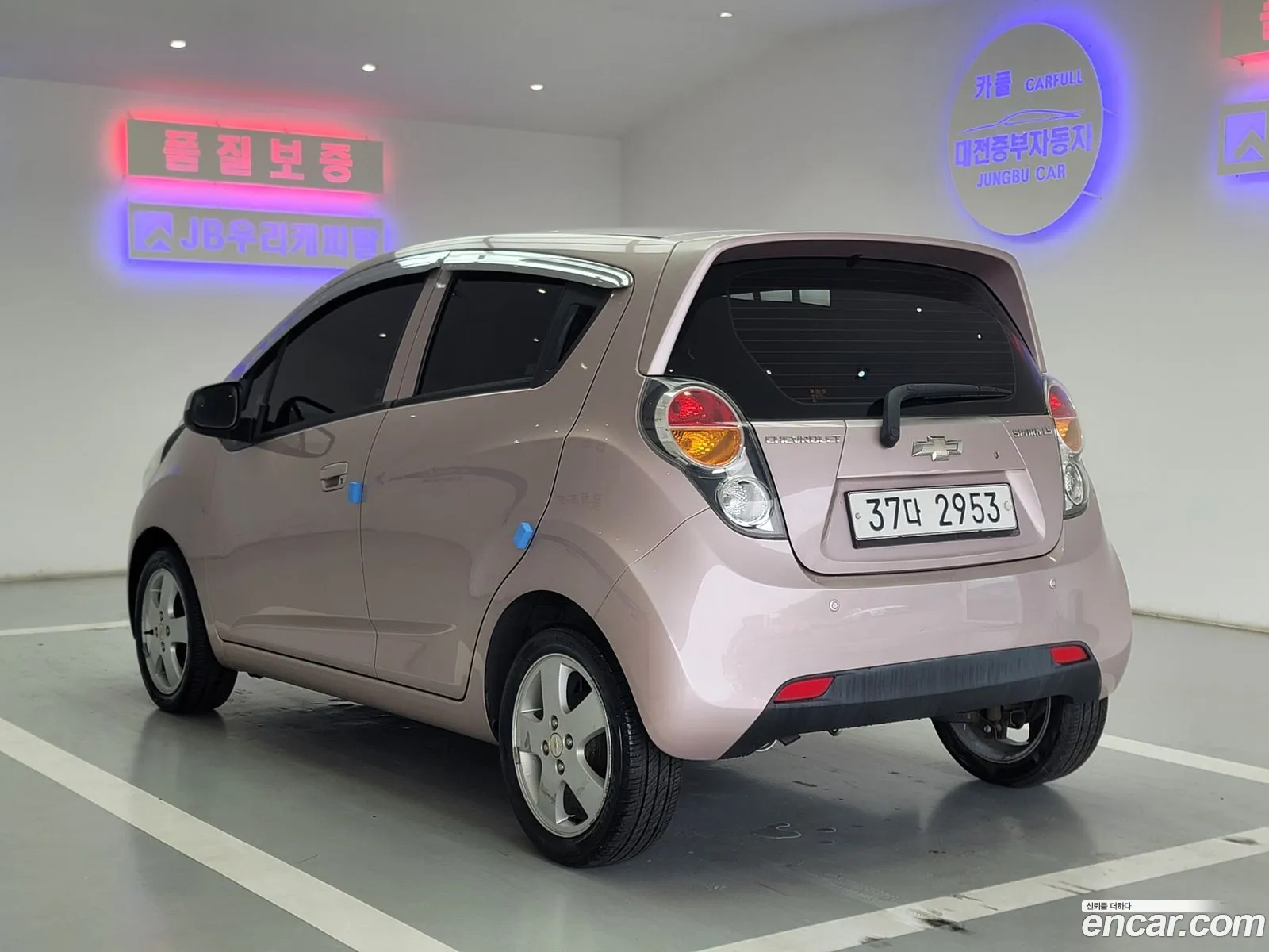 Chevrolet (GM Daewoo) Spark 2011 — 13