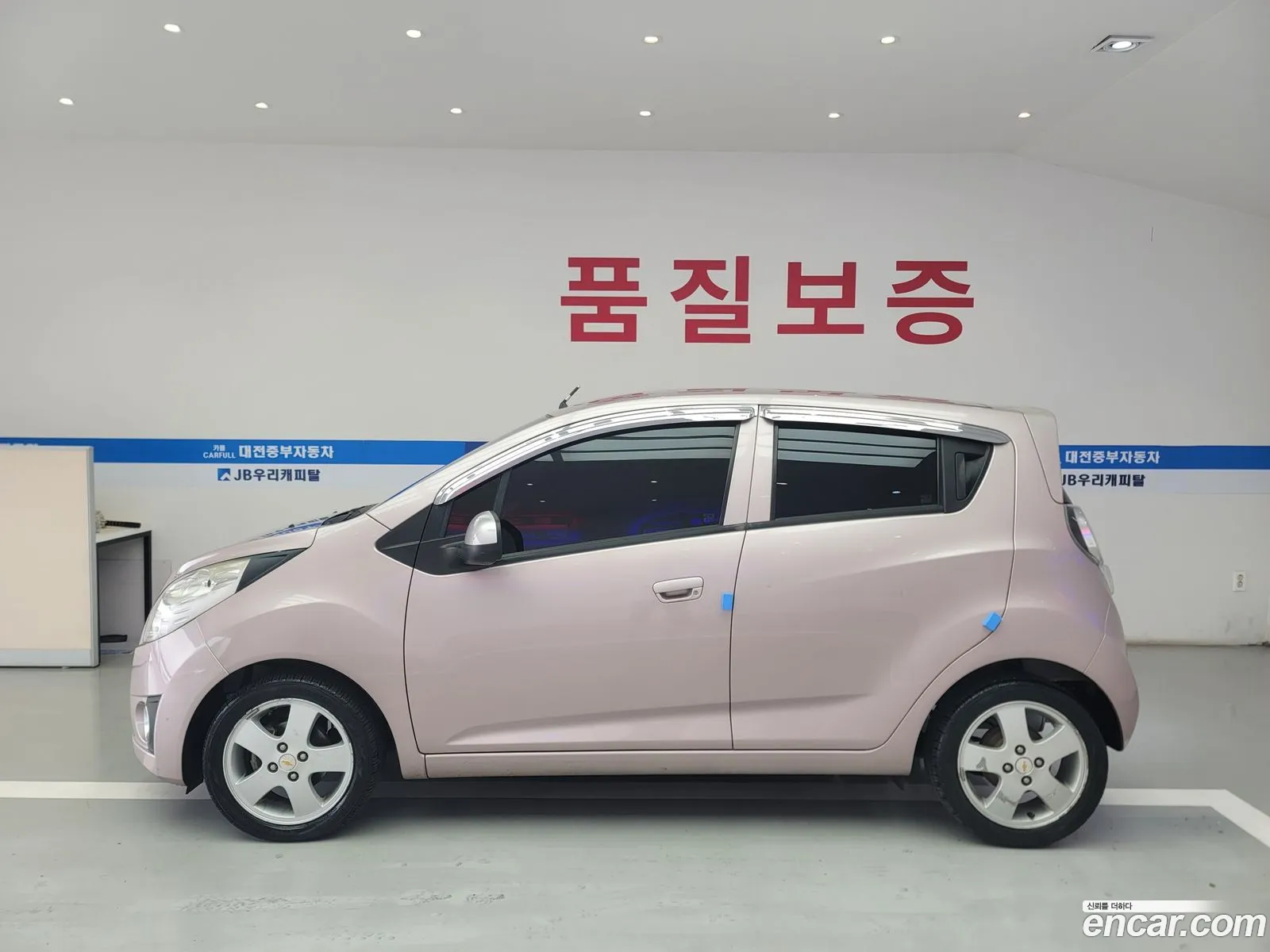 Chevrolet (GM Daewoo) Spark 2011 — 4