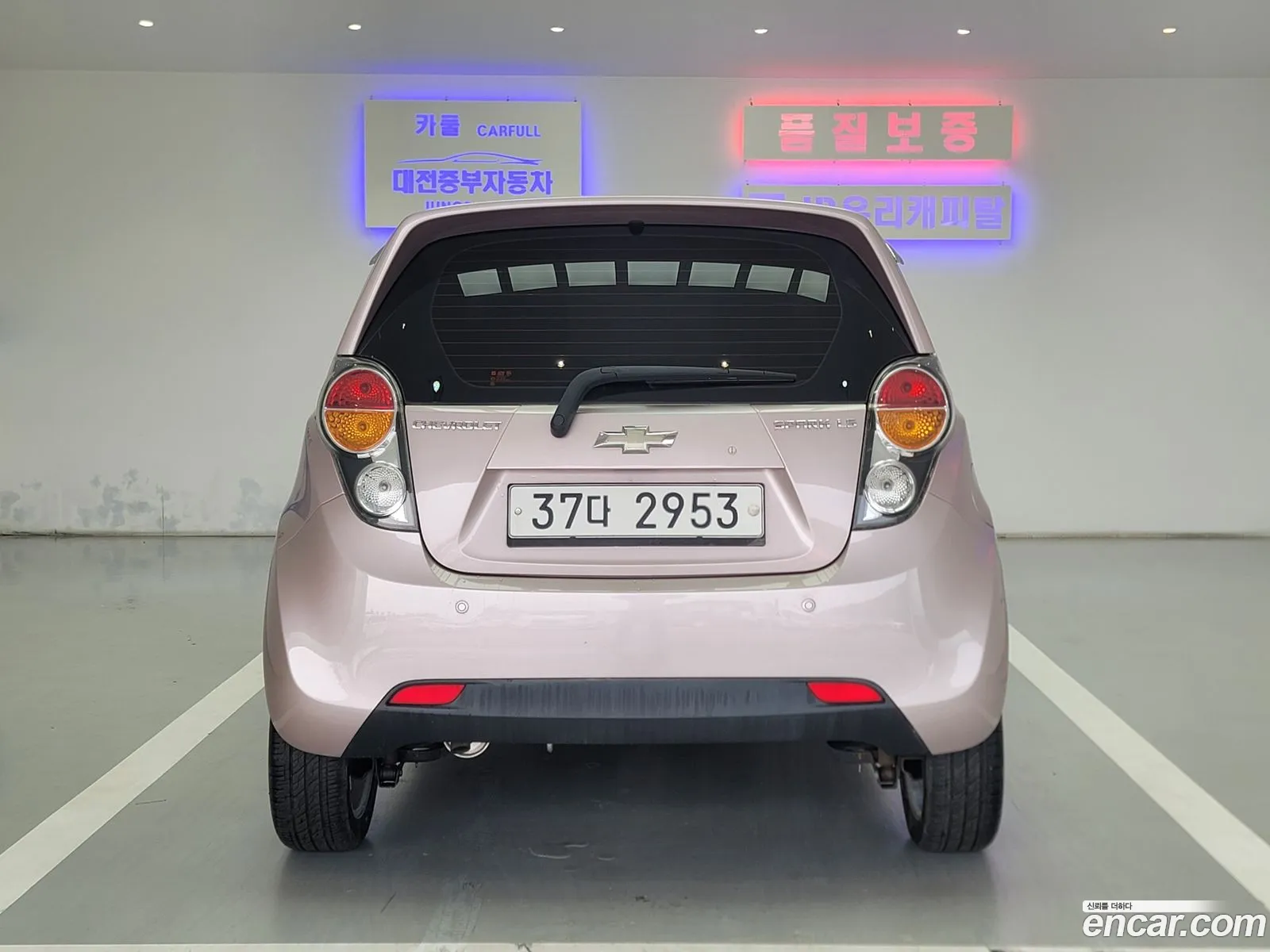 Chevrolet (GM Daewoo) Spark 2011 — 2
