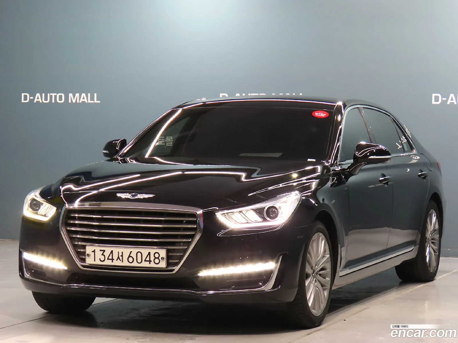 Genesis EQ900 2016 — 8