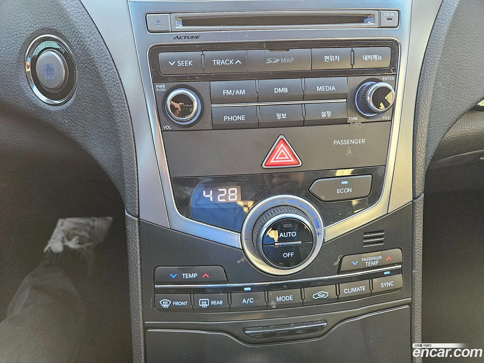Hyundai Grandeur HG Hybrid 2016 — 2