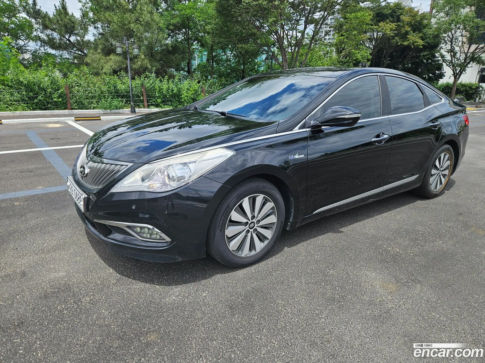 Hyundai Grandeur HG Hybrid 2016 — 20