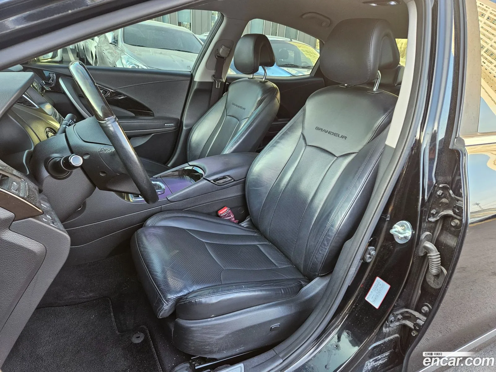 Hyundai Grandeur HG Hybrid 2016 — 7