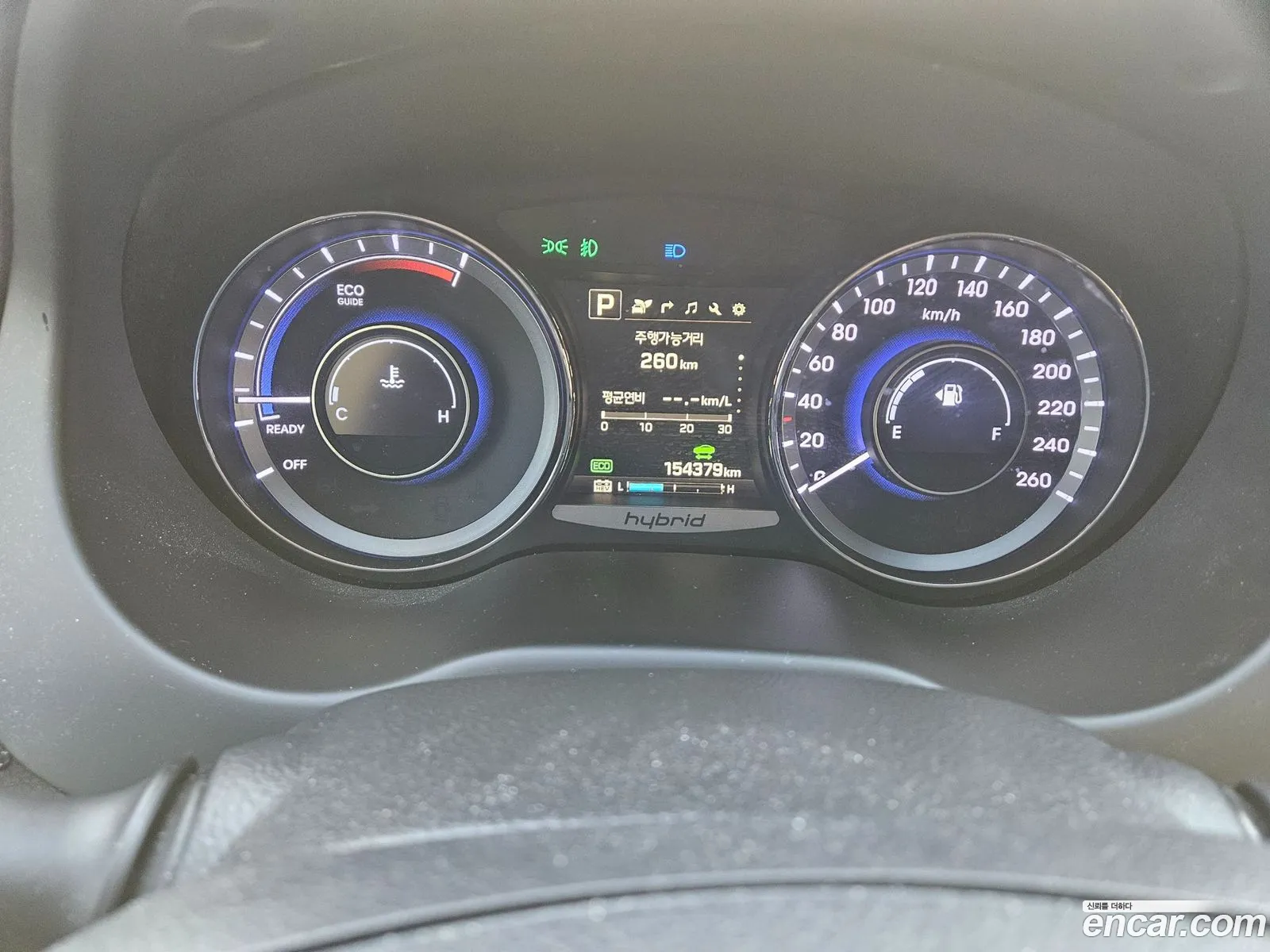 Hyundai Grandeur HG Hybrid 2016 — 9