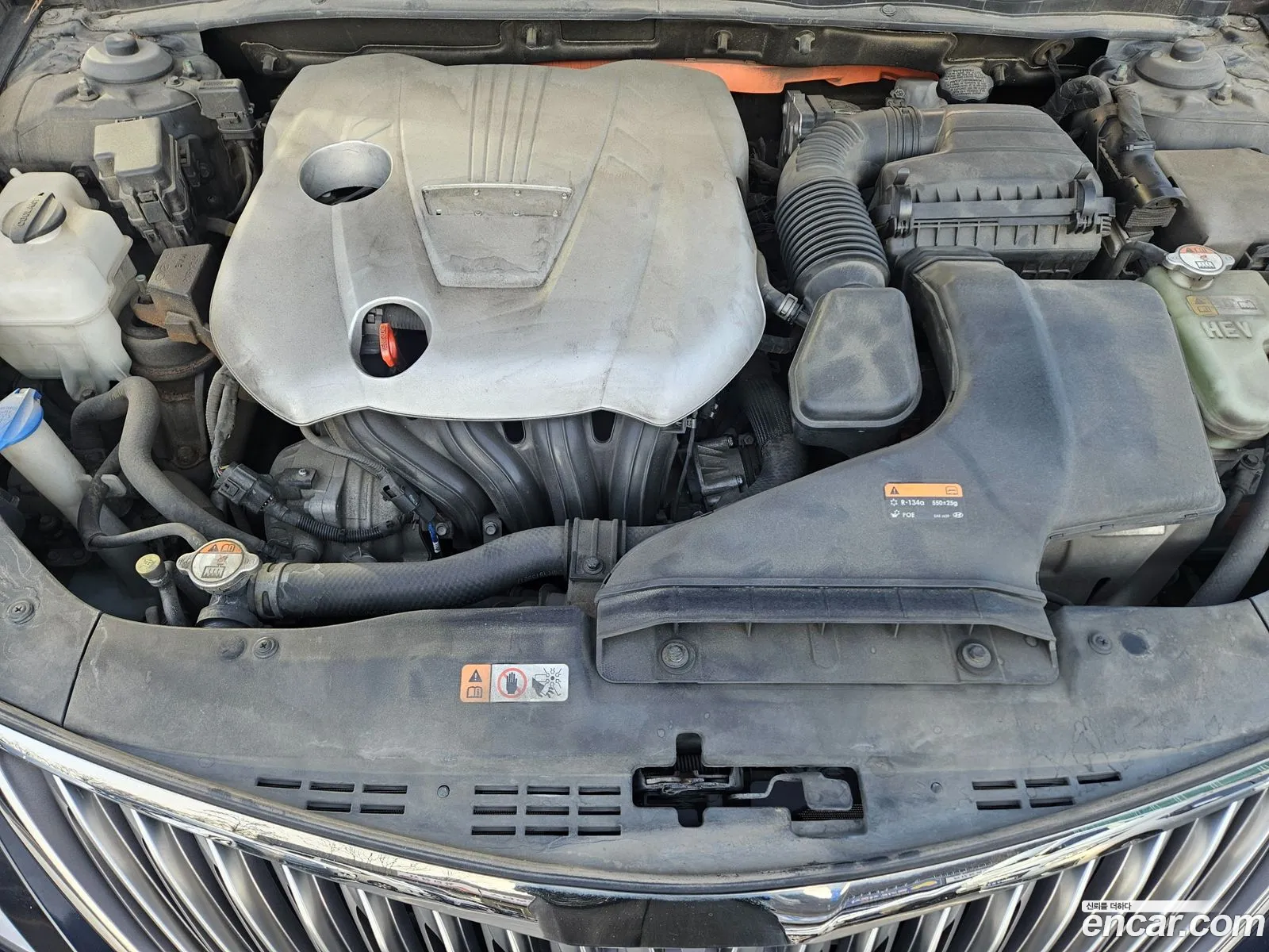 Hyundai Grandeur HG Hybrid 2016 — 11