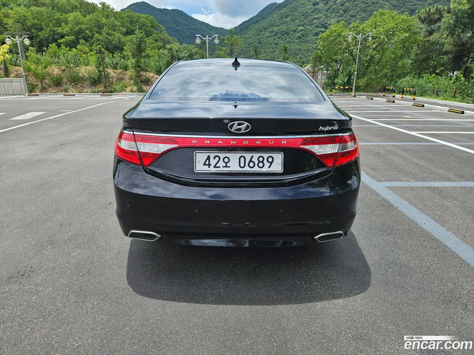 Hyundai Grandeur HG Hybrid 2016 — 18