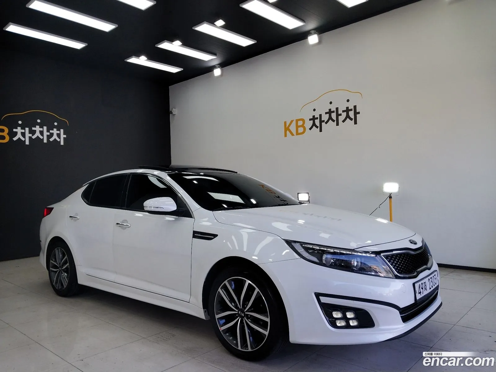 Kia K5 2013 — 8