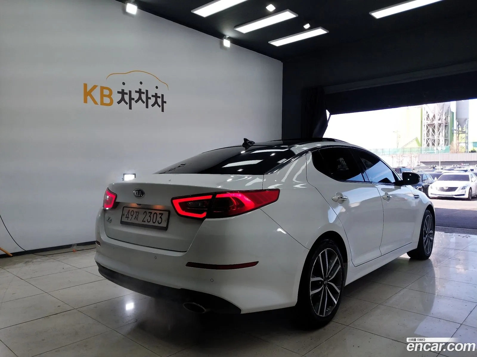 Kia K5 2013 — 15