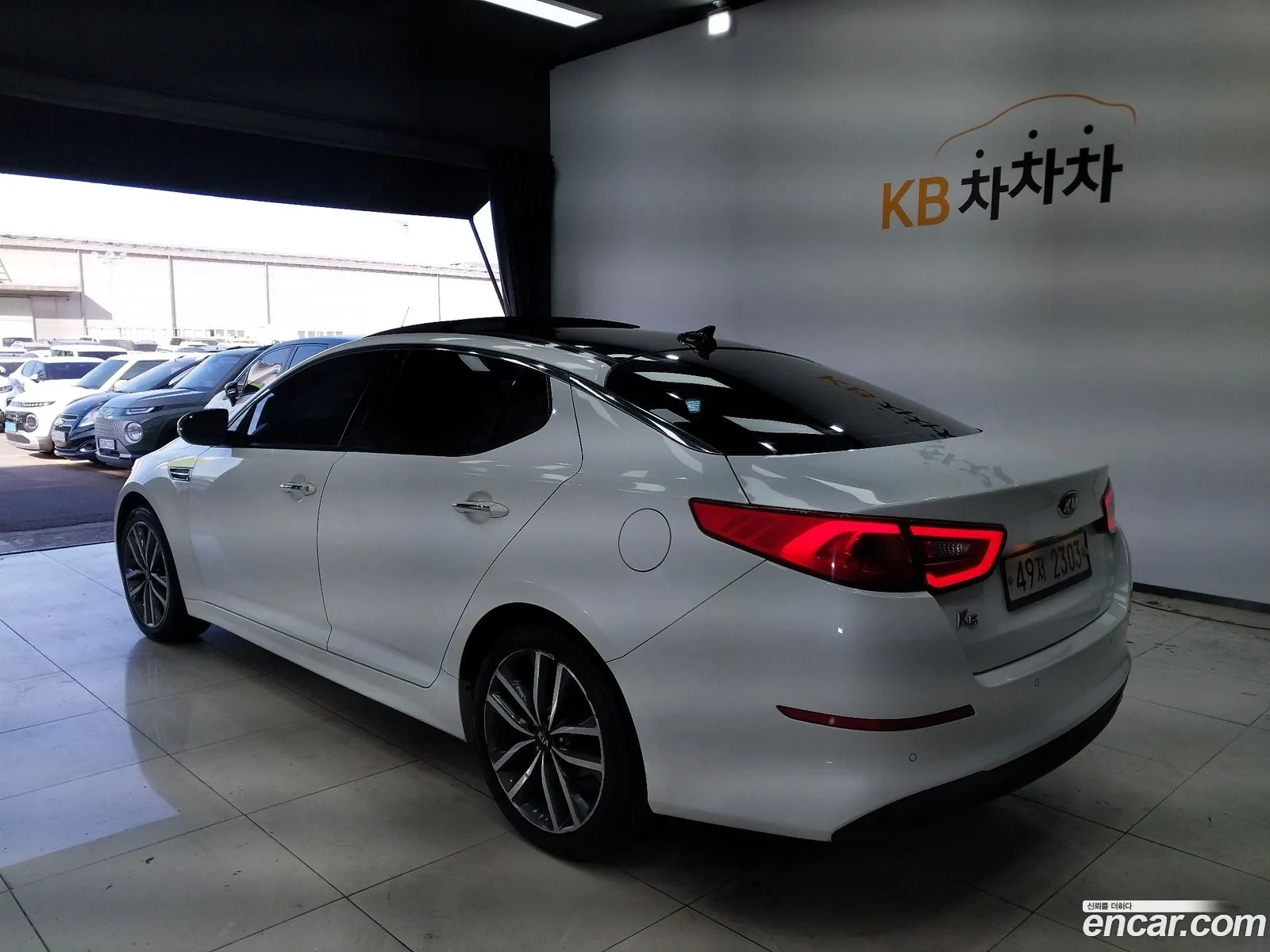 Kia K5 2013 — 10