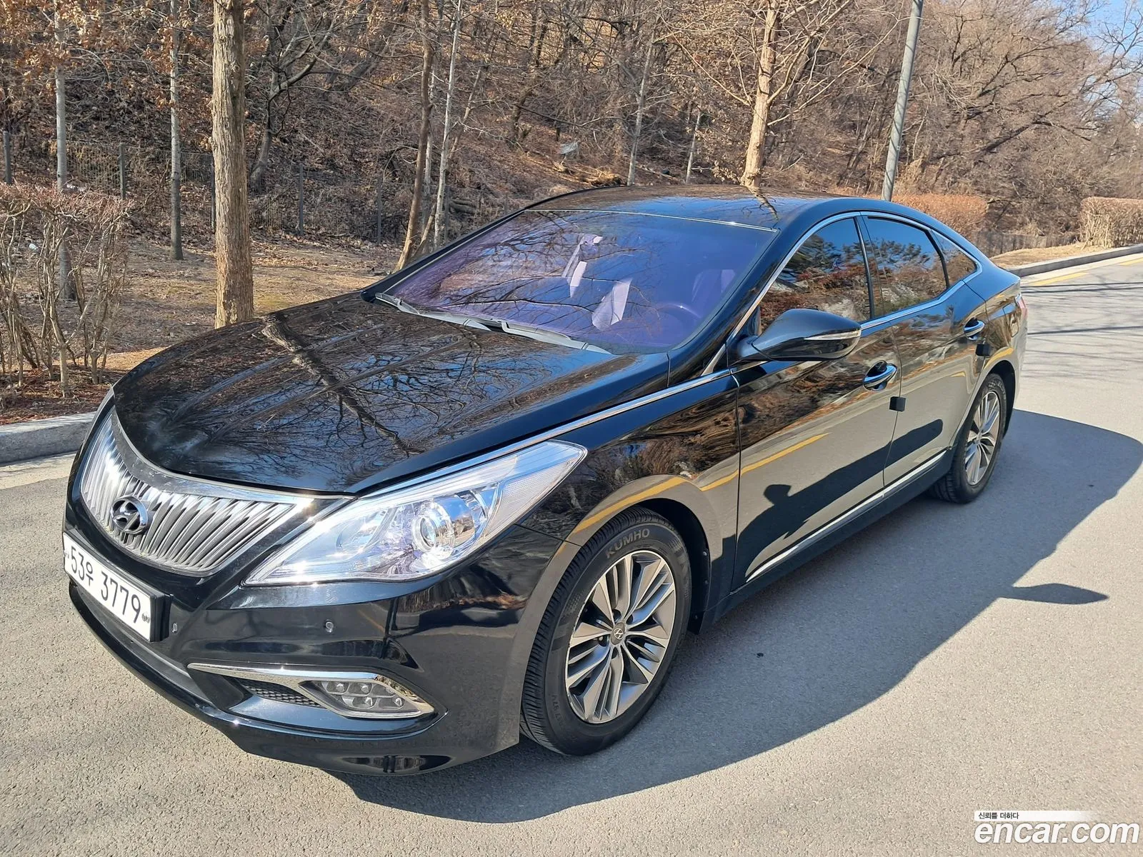 Hyundai Grandeur HG 2014 — 2