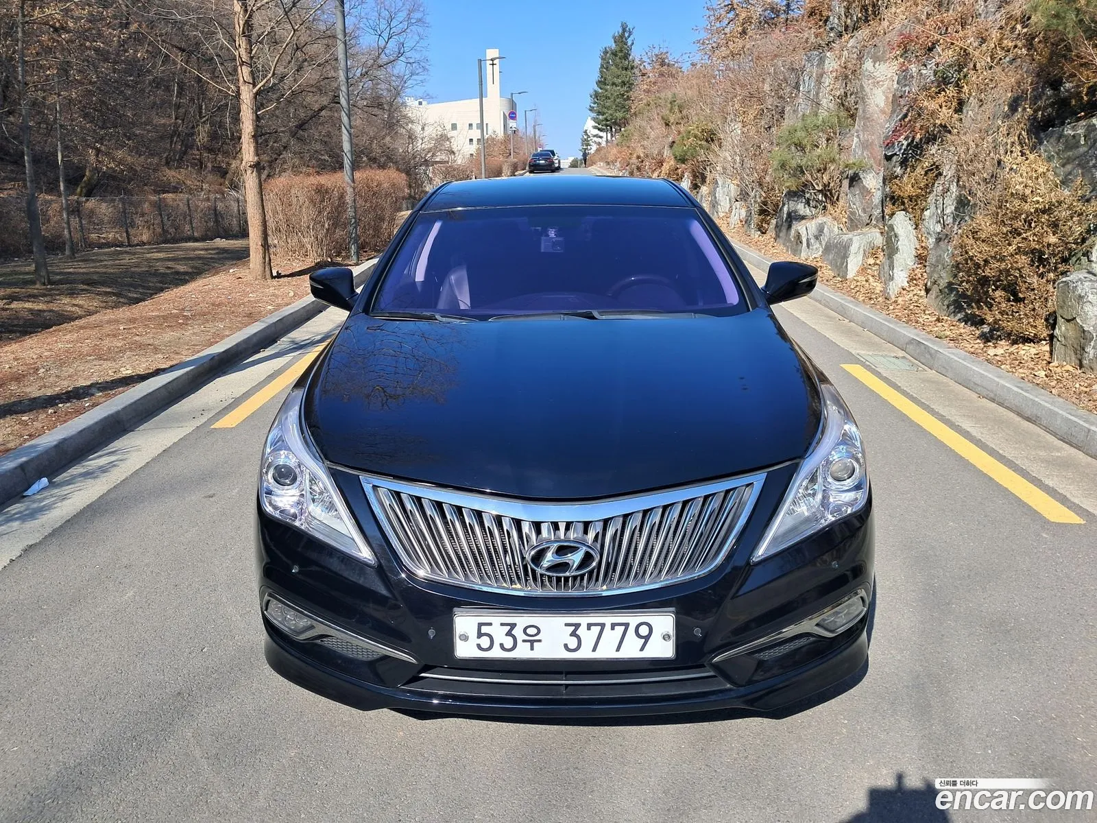 Hyundai Grandeur HG 2014 — 4