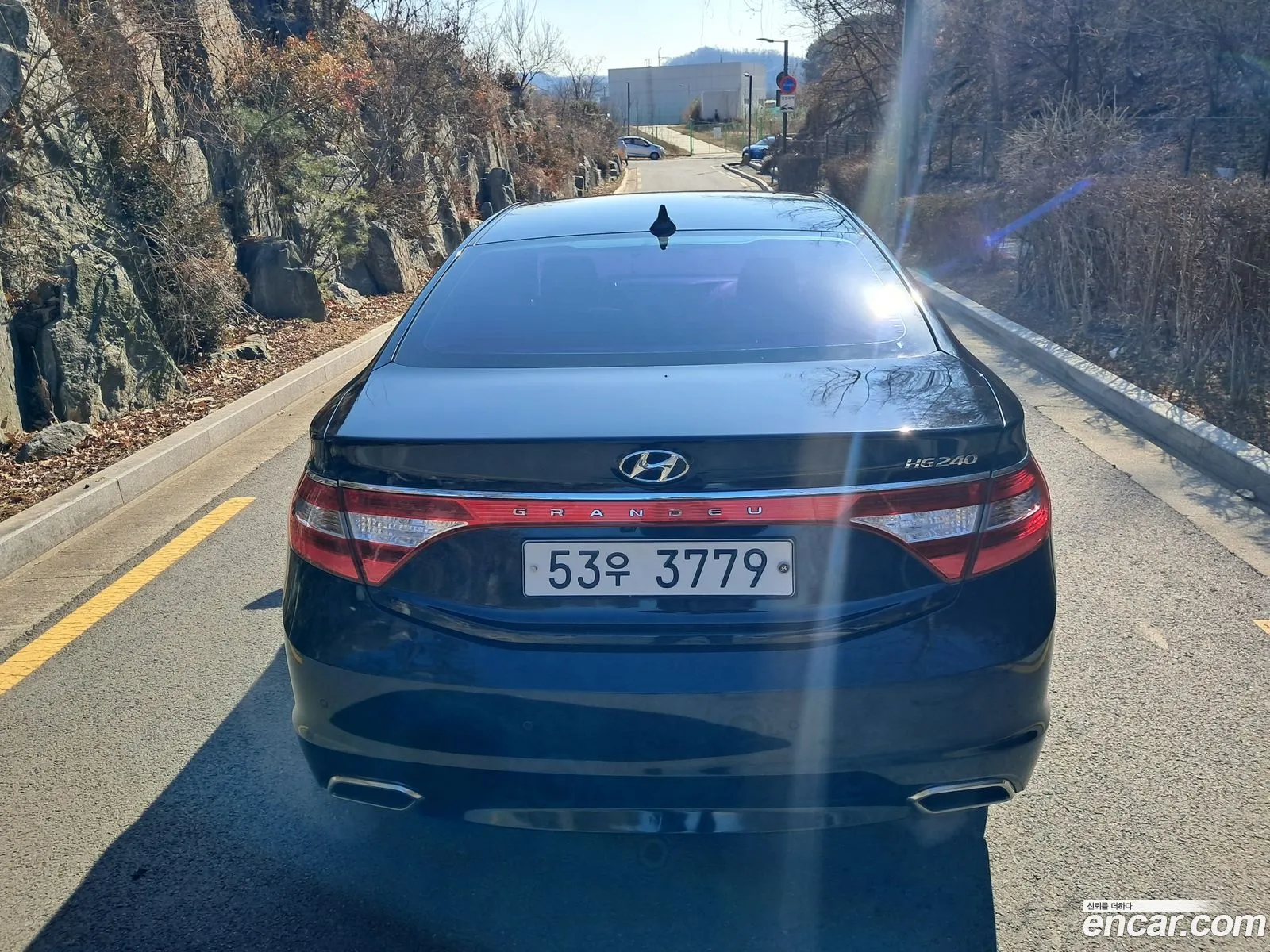 Hyundai Grandeur HG 2014 — 3