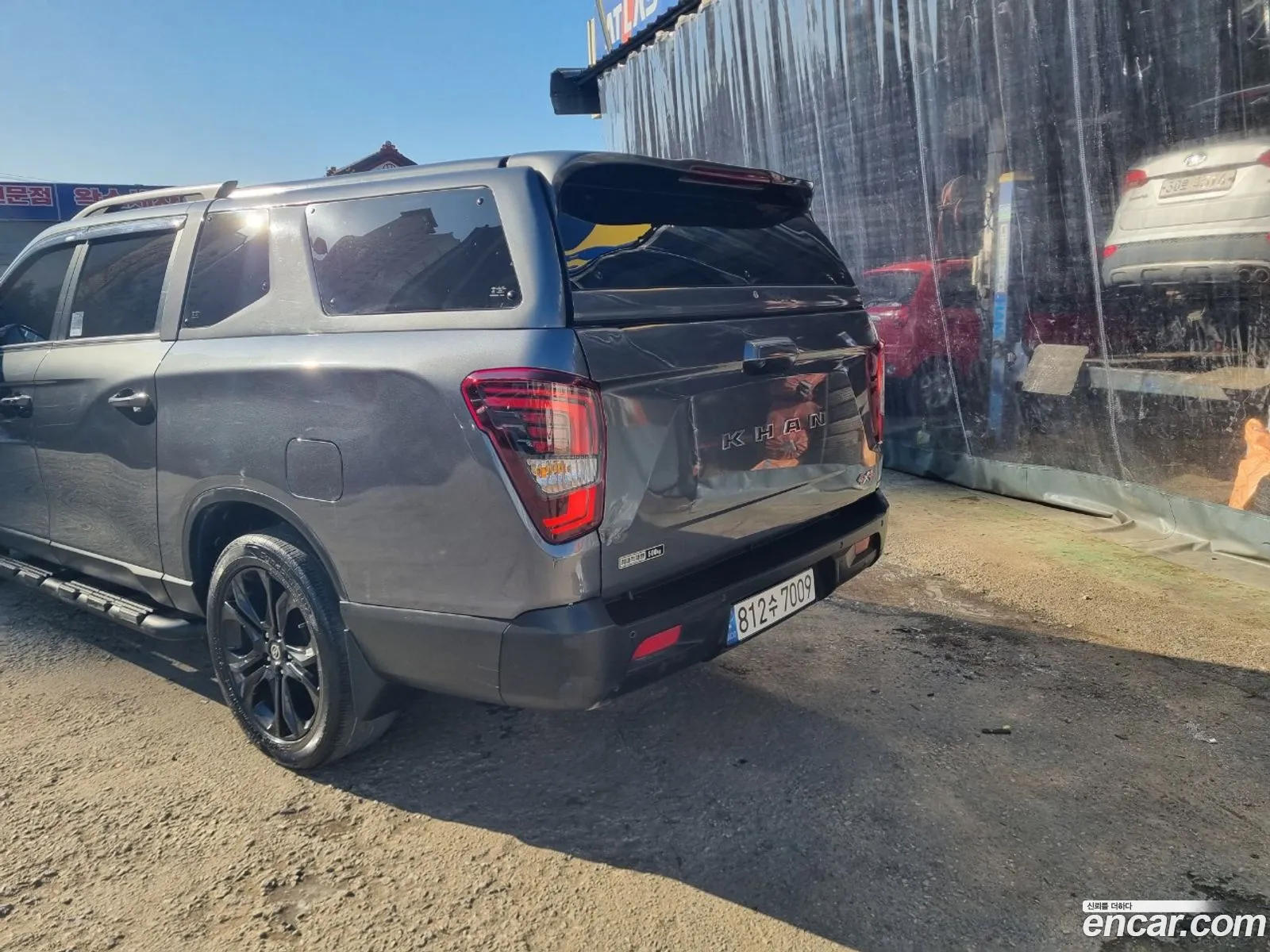 KG Mobility (SsangYong) Rexton Sports Khan 2022 — 6