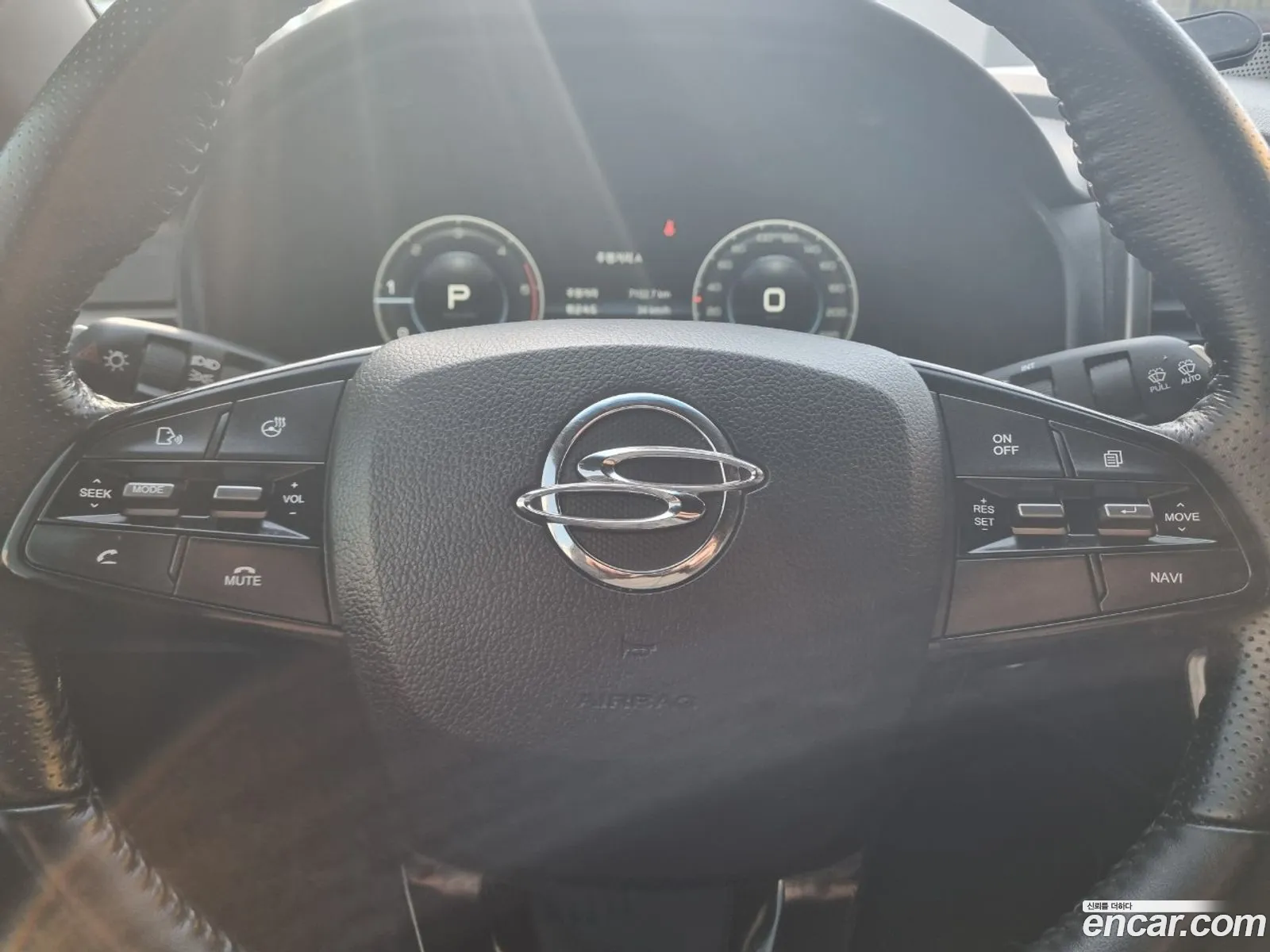 KG Mobility (SsangYong) Rexton Sports Khan 2022 — 13