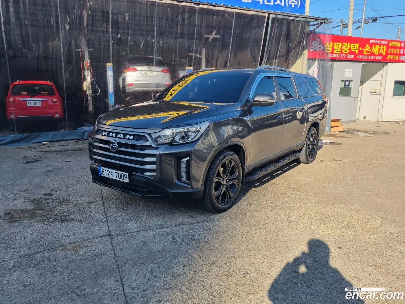KG Mobility (SsangYong) Rexton Sports Khan 2022 — 20