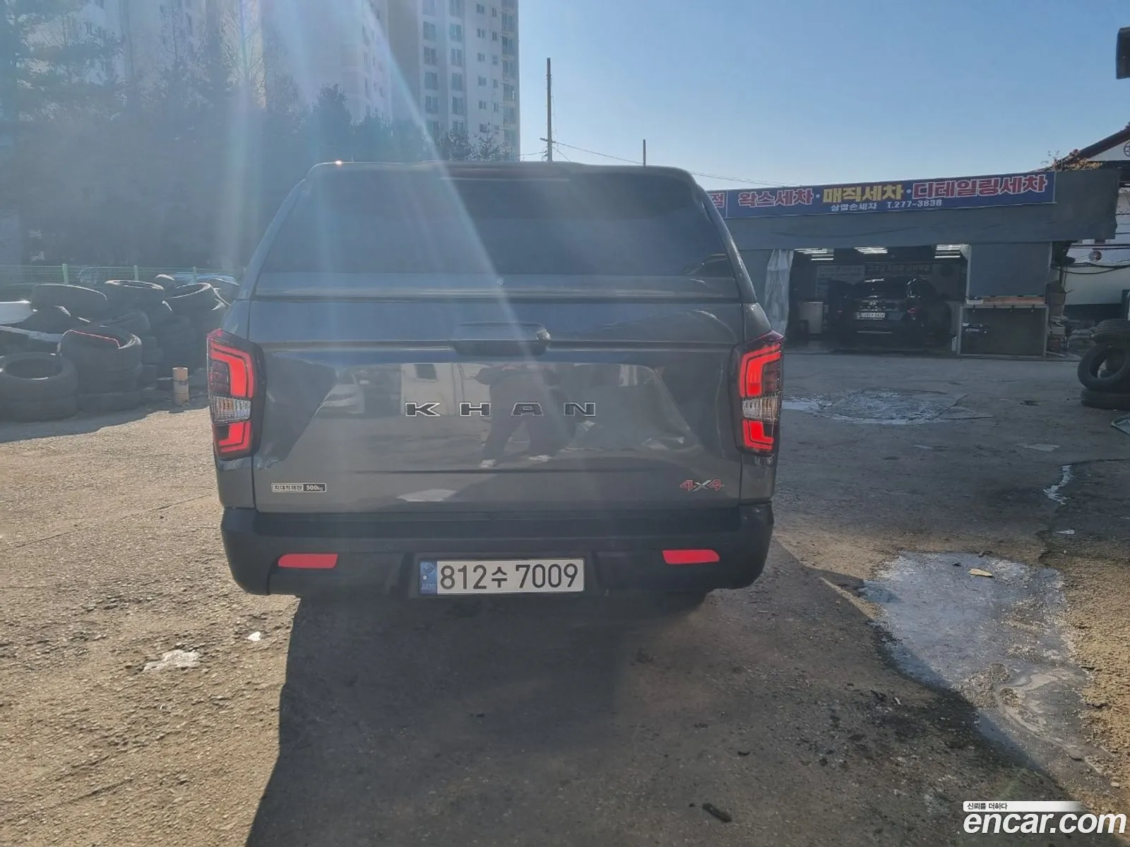 KG Mobility (SsangYong) Rexton Sports Khan 2022 — 14