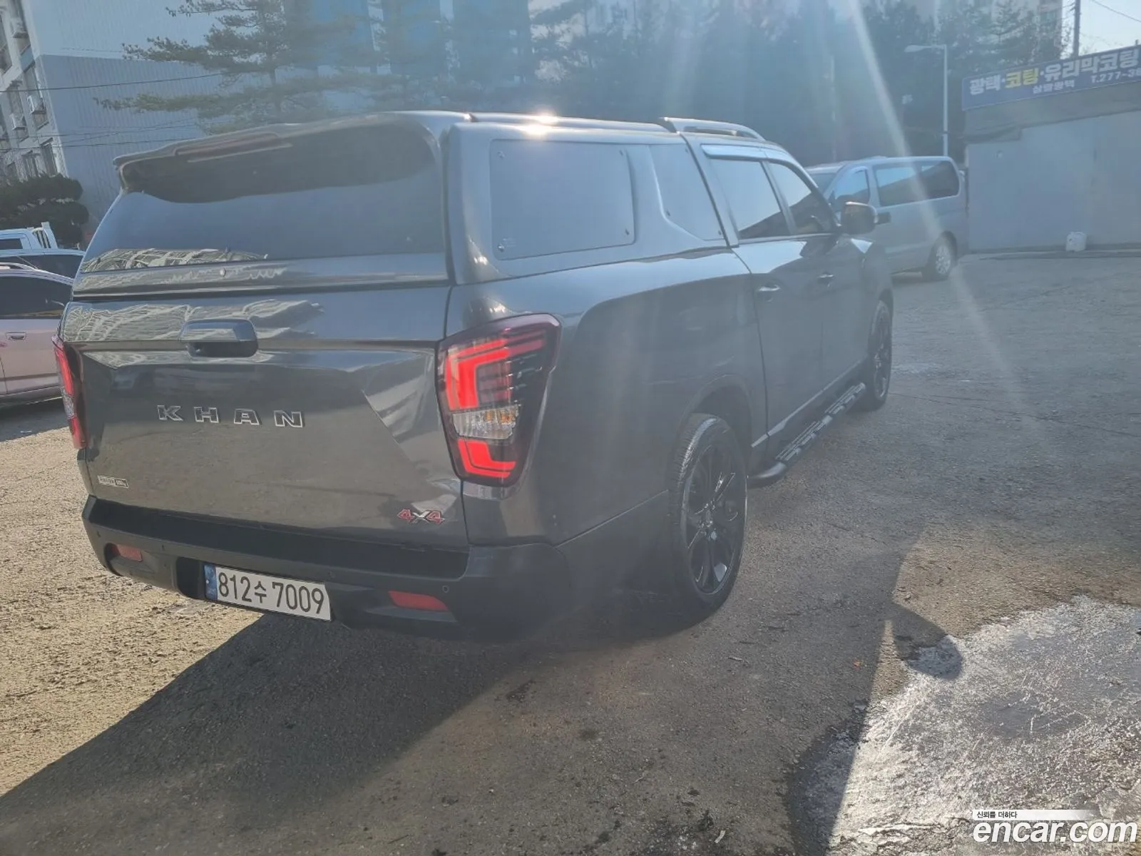 KG Mobility (SsangYong) Rexton Sports Khan 2022 — 7