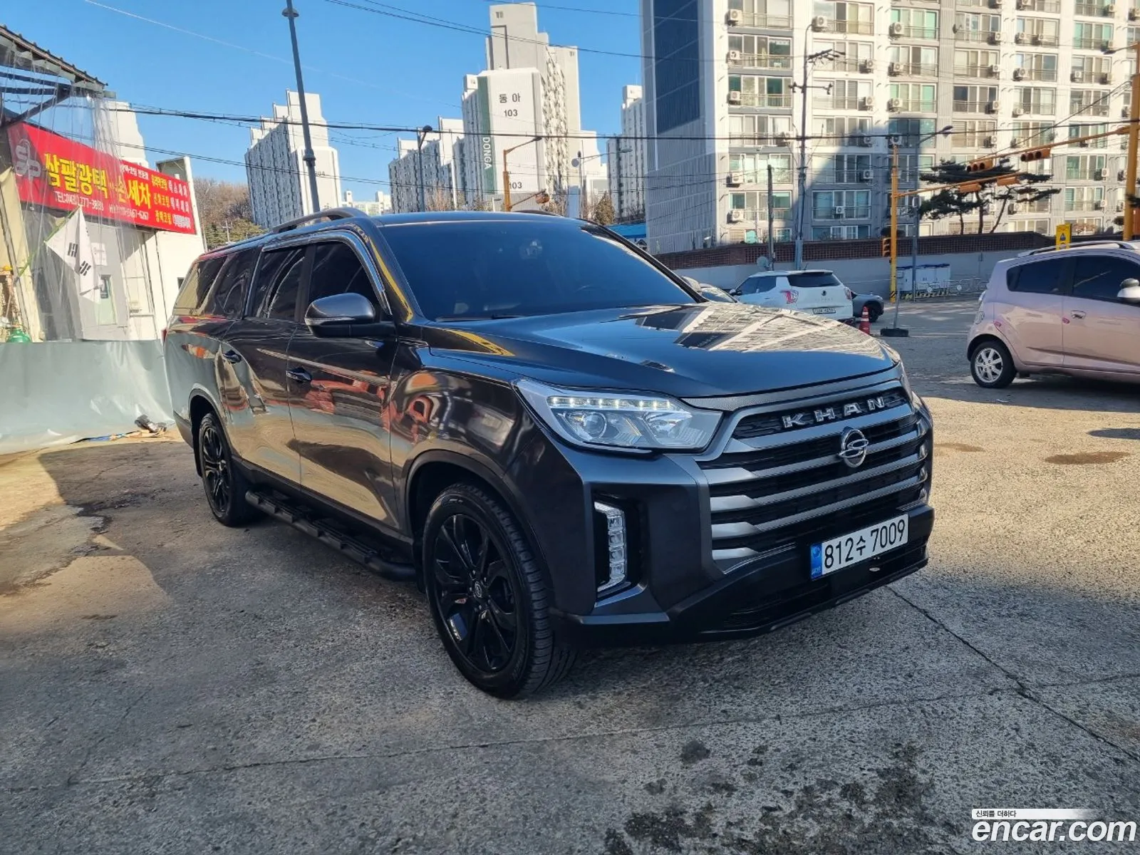 KG Mobility (SsangYong) Rexton Sports Khan 2022 — 19
