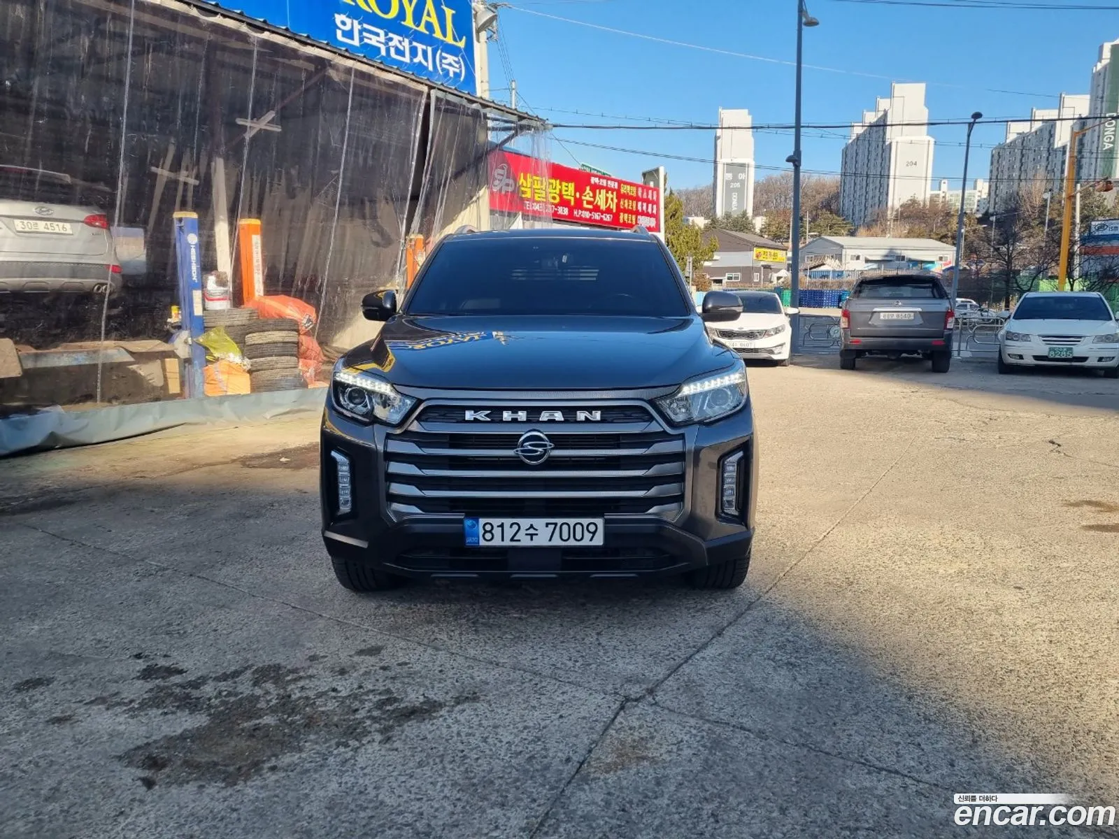 KG Mobility (SsangYong) Rexton Sports Khan 2022 — 16