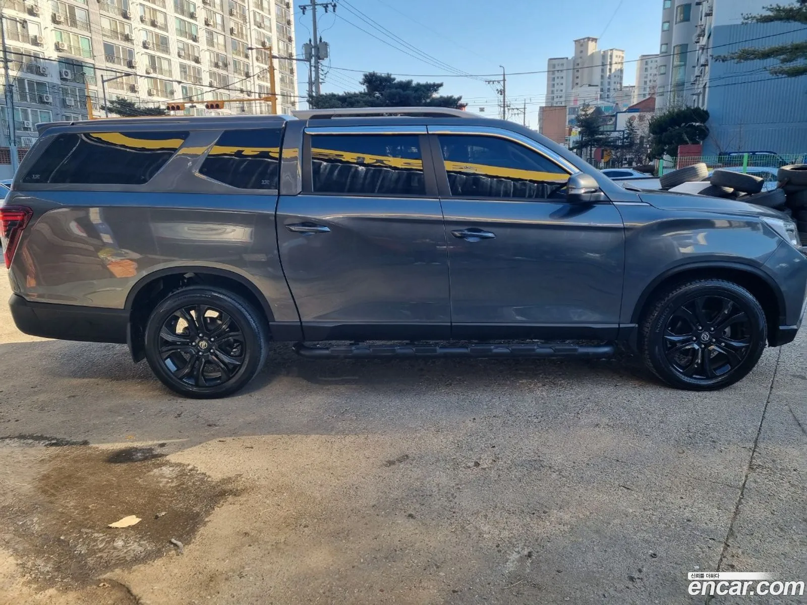 KG Mobility (SsangYong) Rexton Sports Khan 2022 — 4
