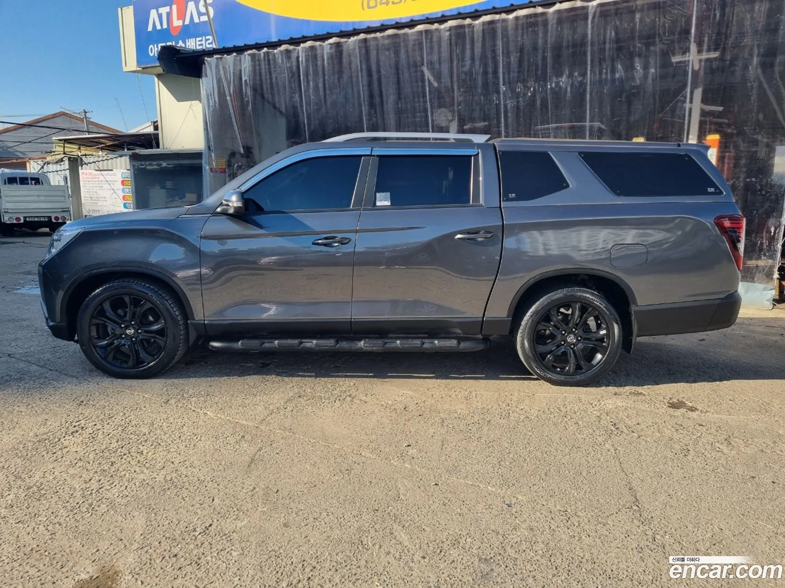 KG Mobility (SsangYong) Rexton Sports Khan 2022 — 17