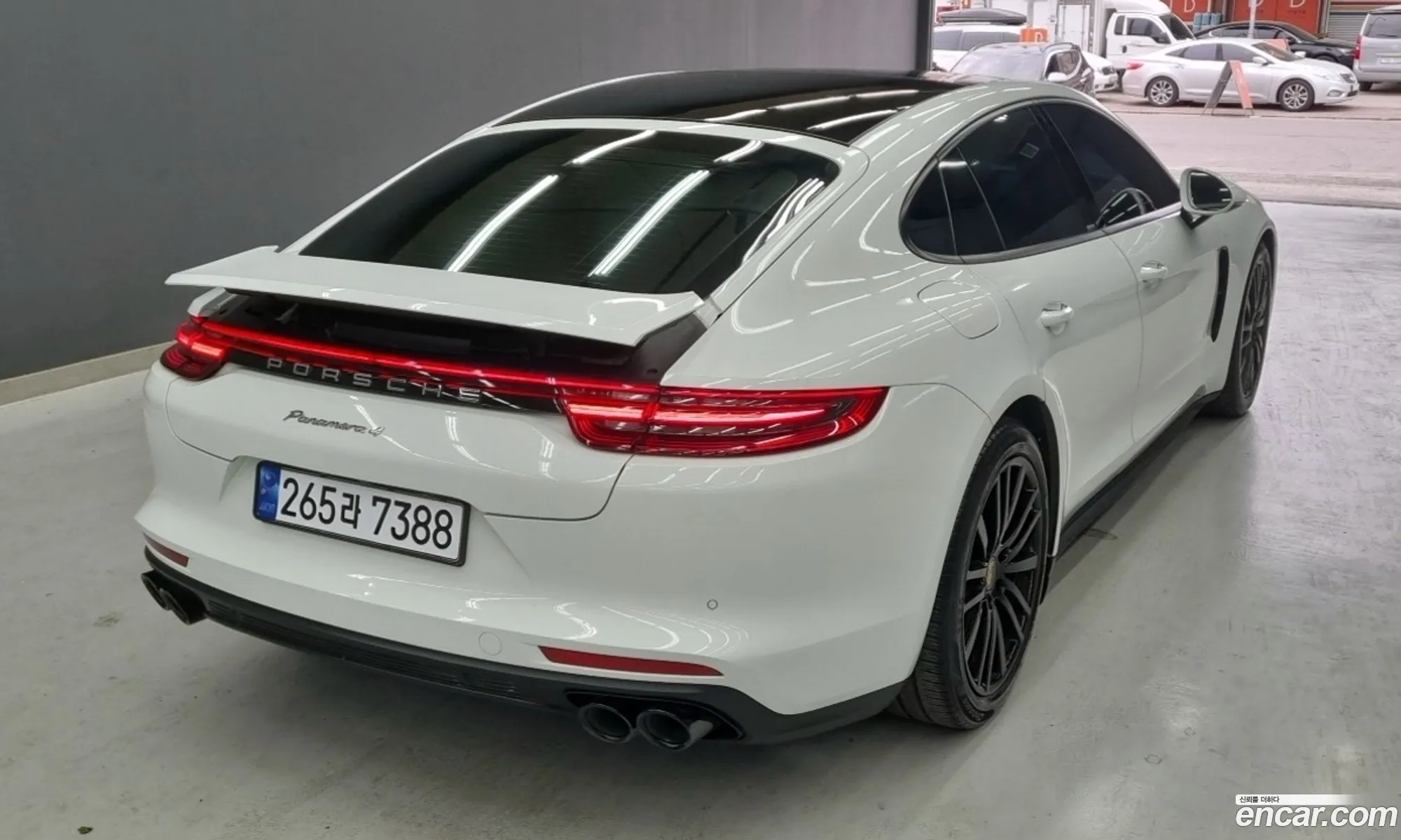 Porsche Panamera 2018 — 5