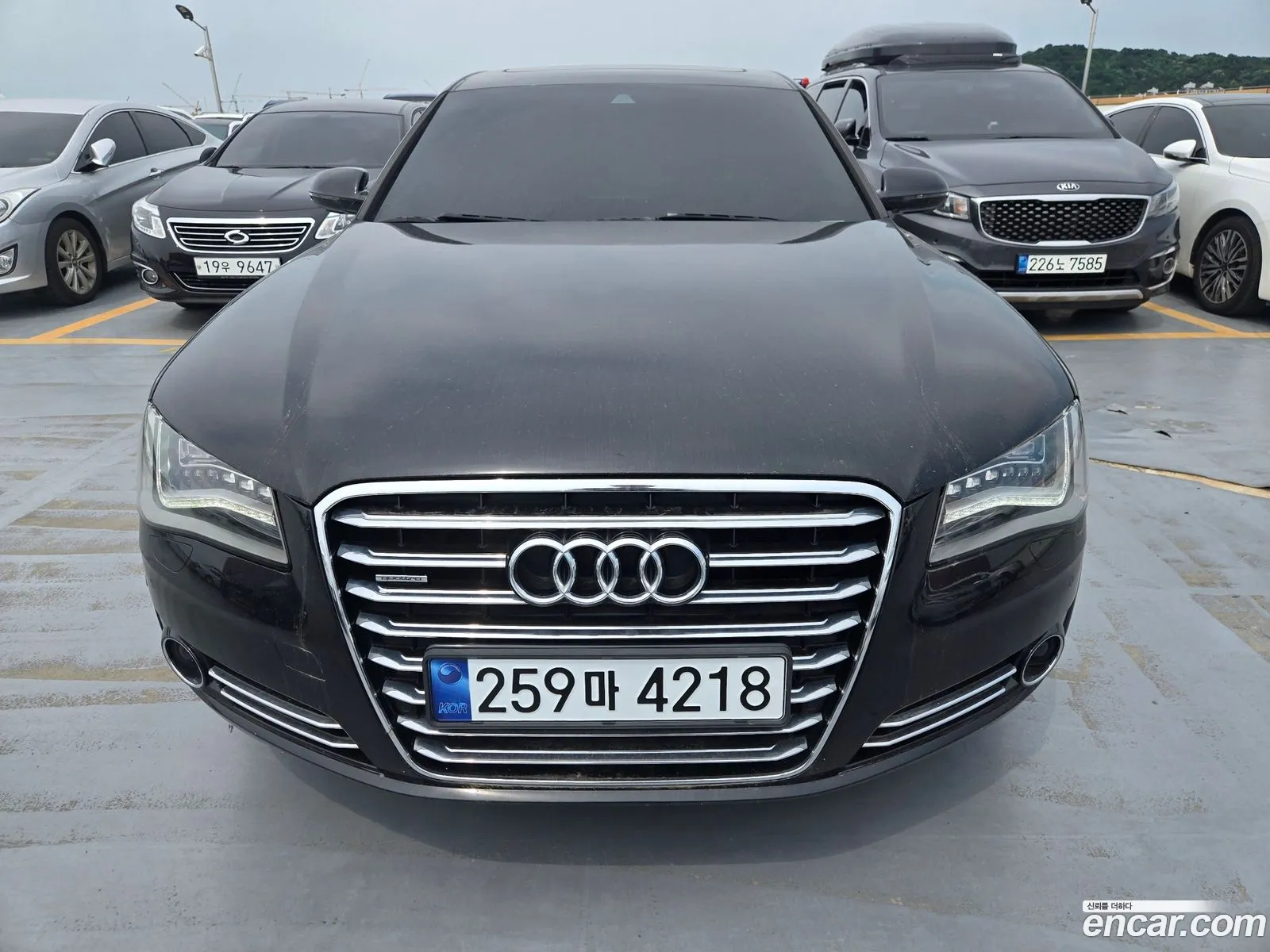 Audi A8 2012 — 20