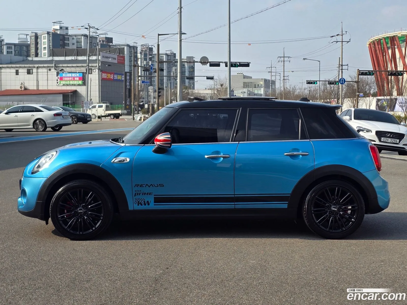 Mini Cooper S 2016 — 17