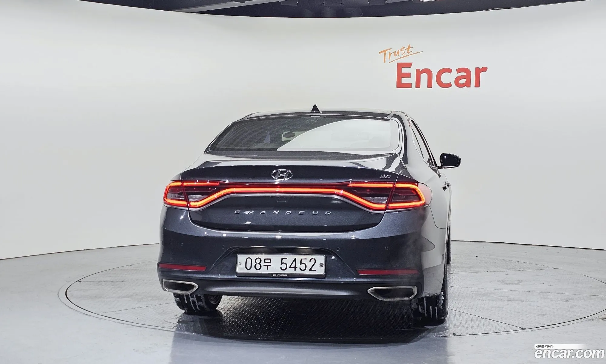 Hyundai Grandeur IG 2018 — 14
