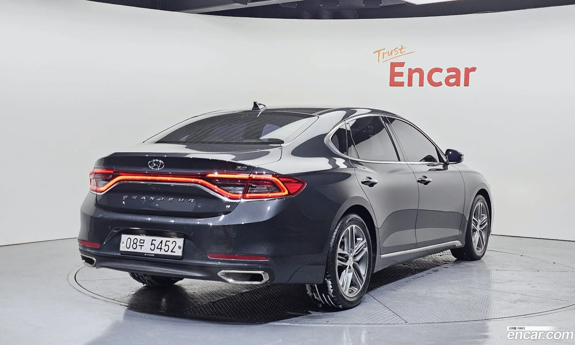 Hyundai Grandeur IG 2018 — 2