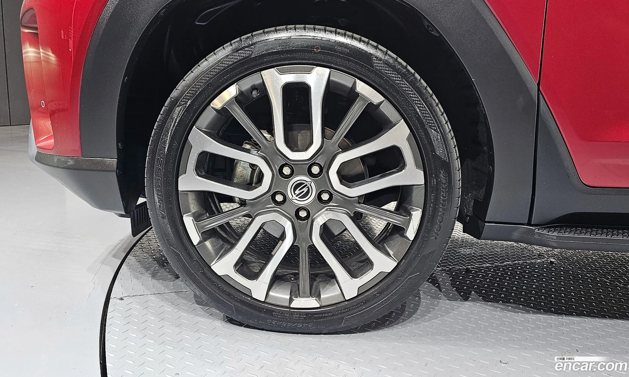 KG Mobility (SsangYong) Torres 2022 — 2