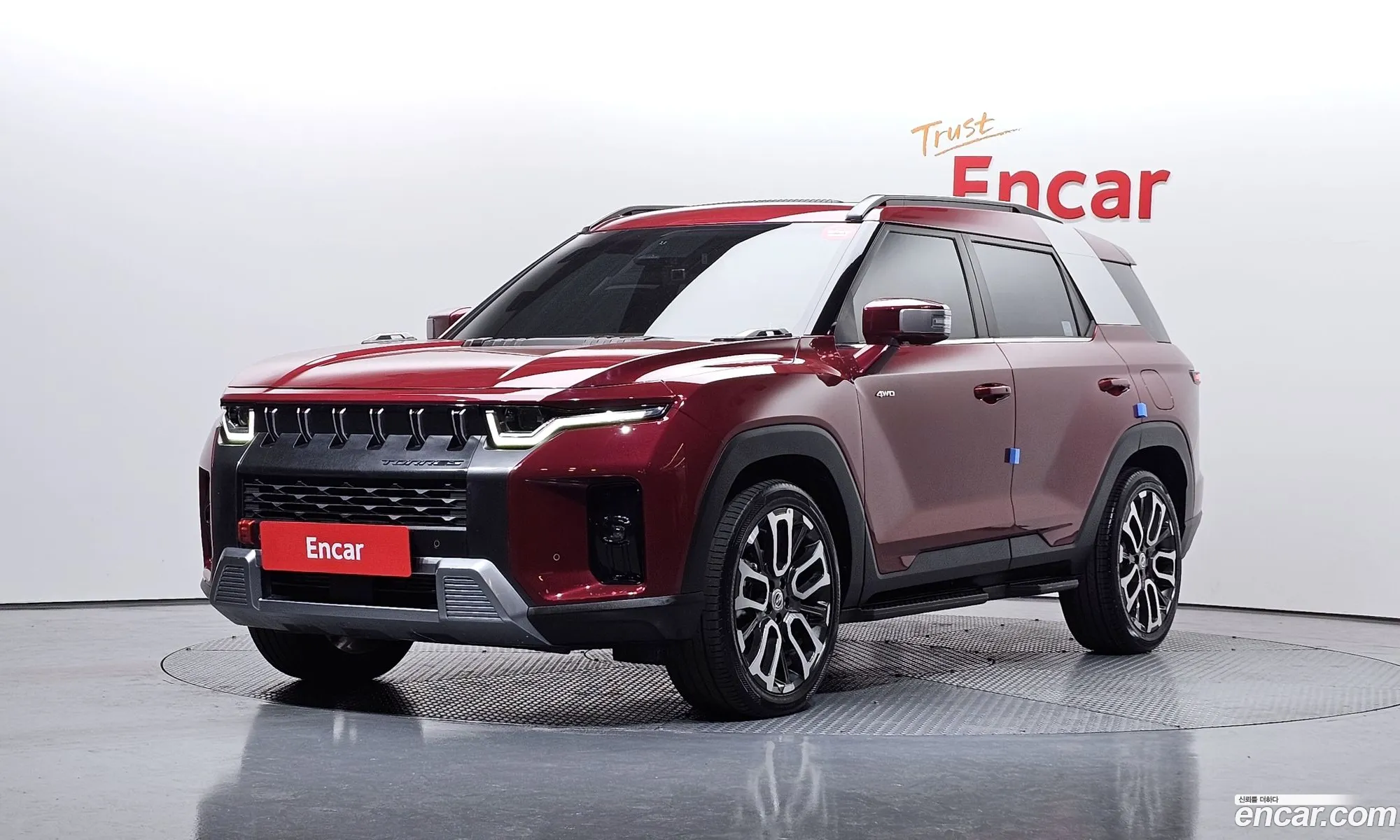 KG Mobility (SsangYong) Torres 2022 — 14