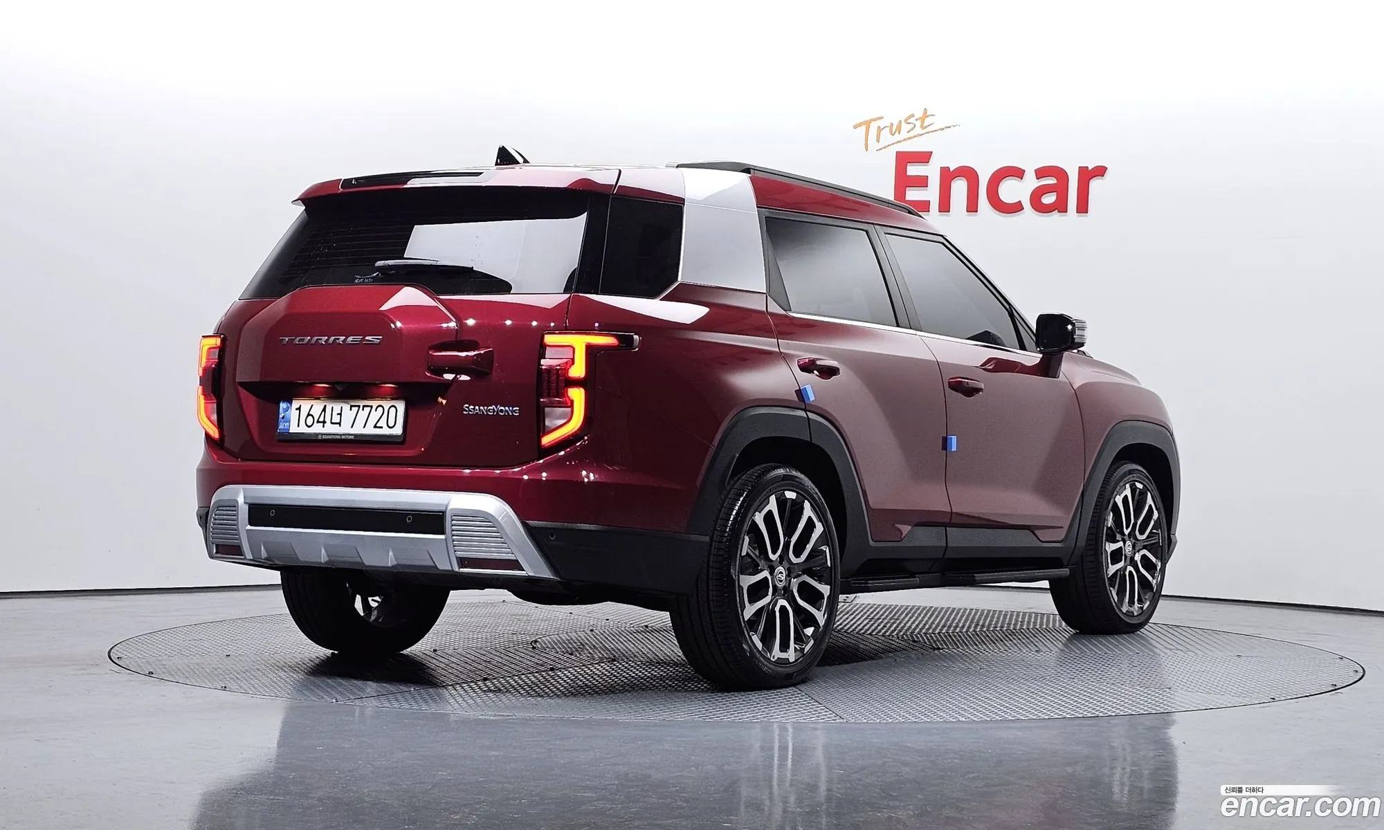 KG Mobility (SsangYong) Torres 2022 — 19