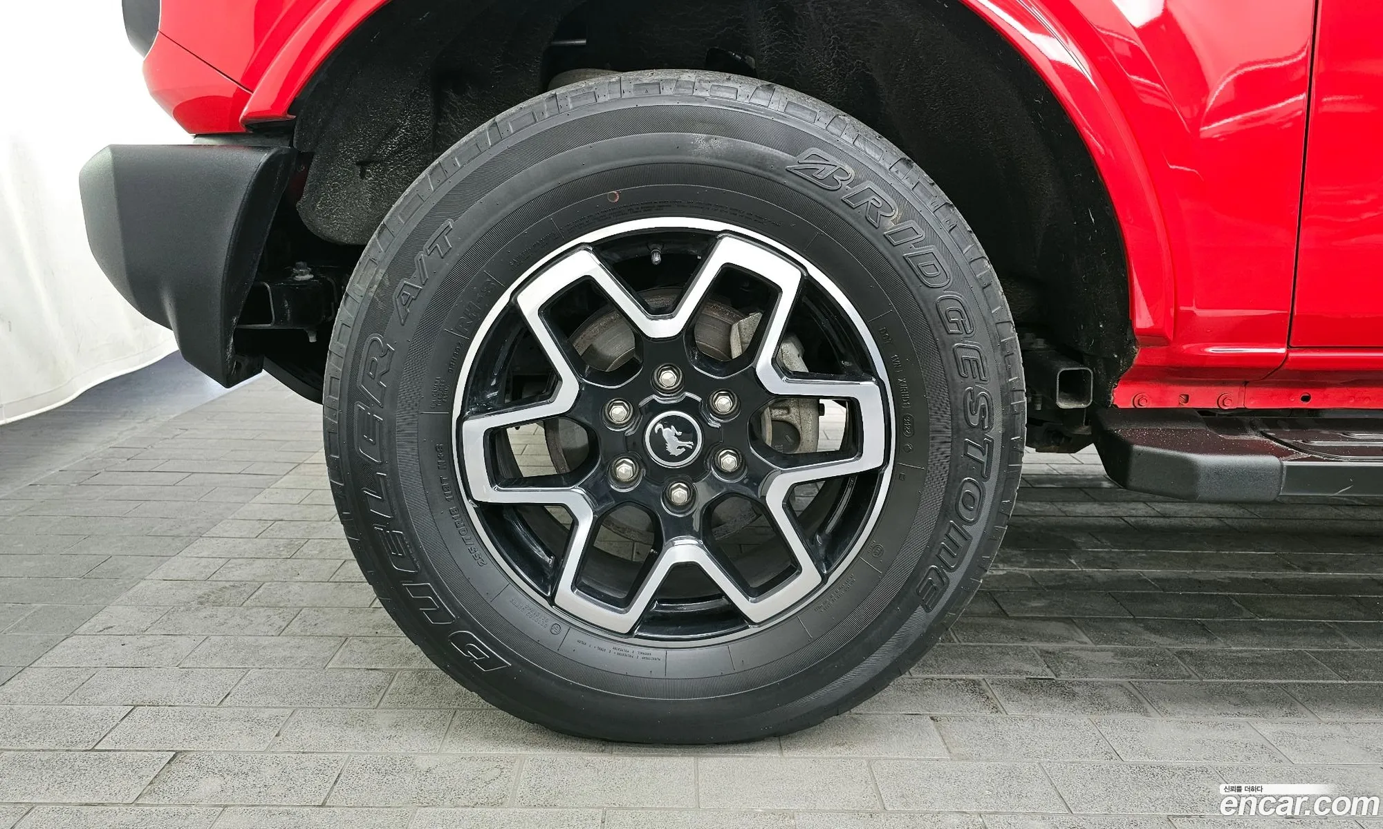 Ford Bronco 6th Gen 2022 1FMEE5DP3NLB80846 — 6