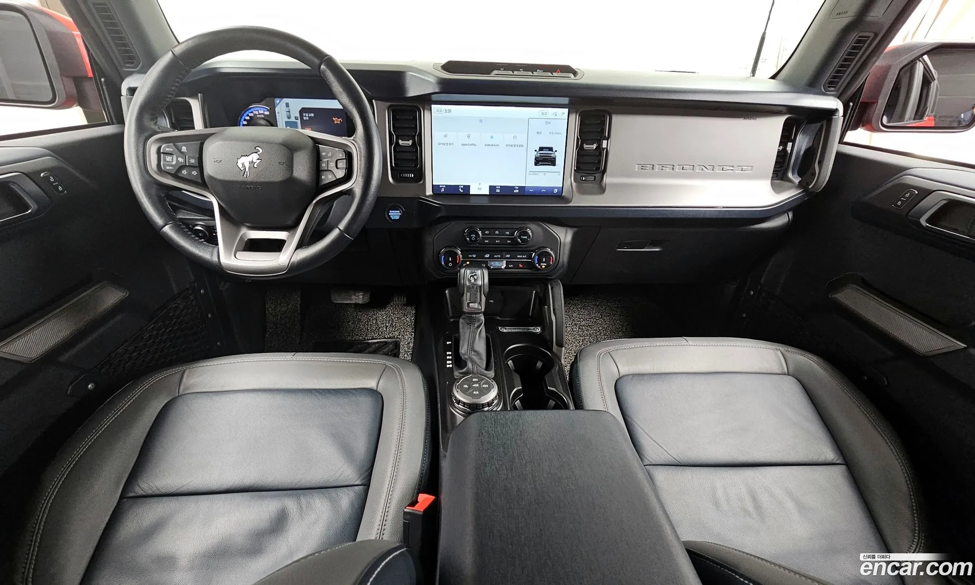 Ford Bronco 6th Gen 2022 1FMEE5DP3NLB80846 — 3