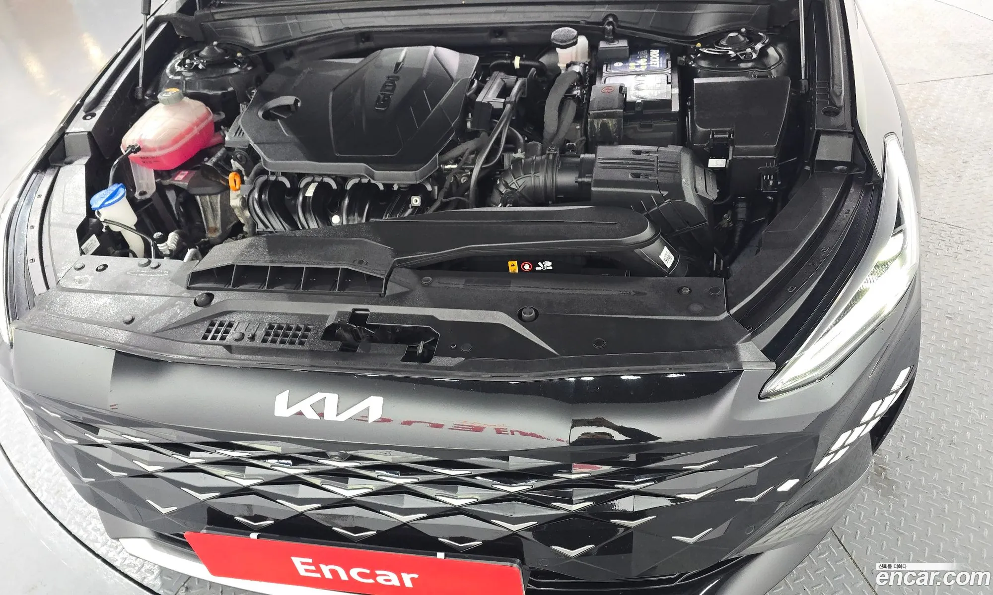 Kia K8 2021 — 14