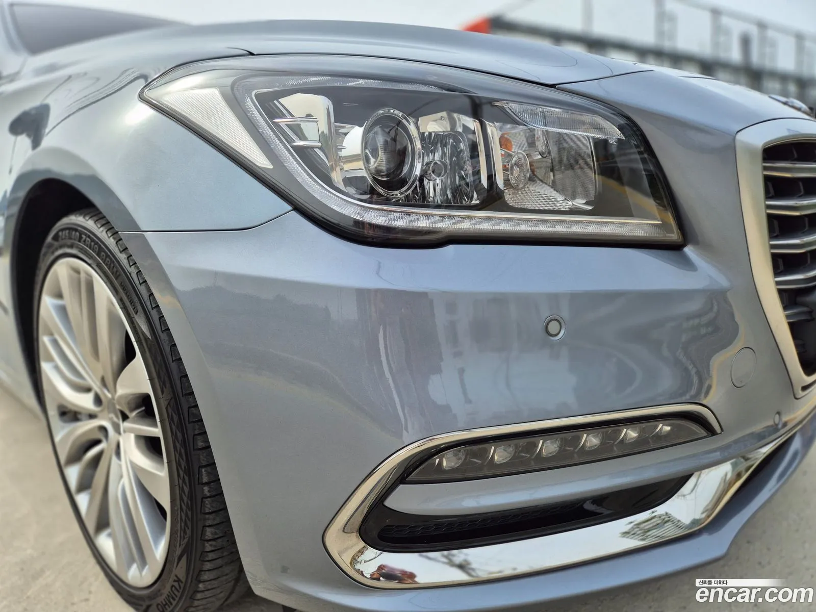 Genesis G80 2016 — 7