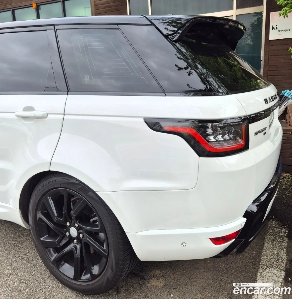 Land Rover Range Rover Sport 2021 — 2